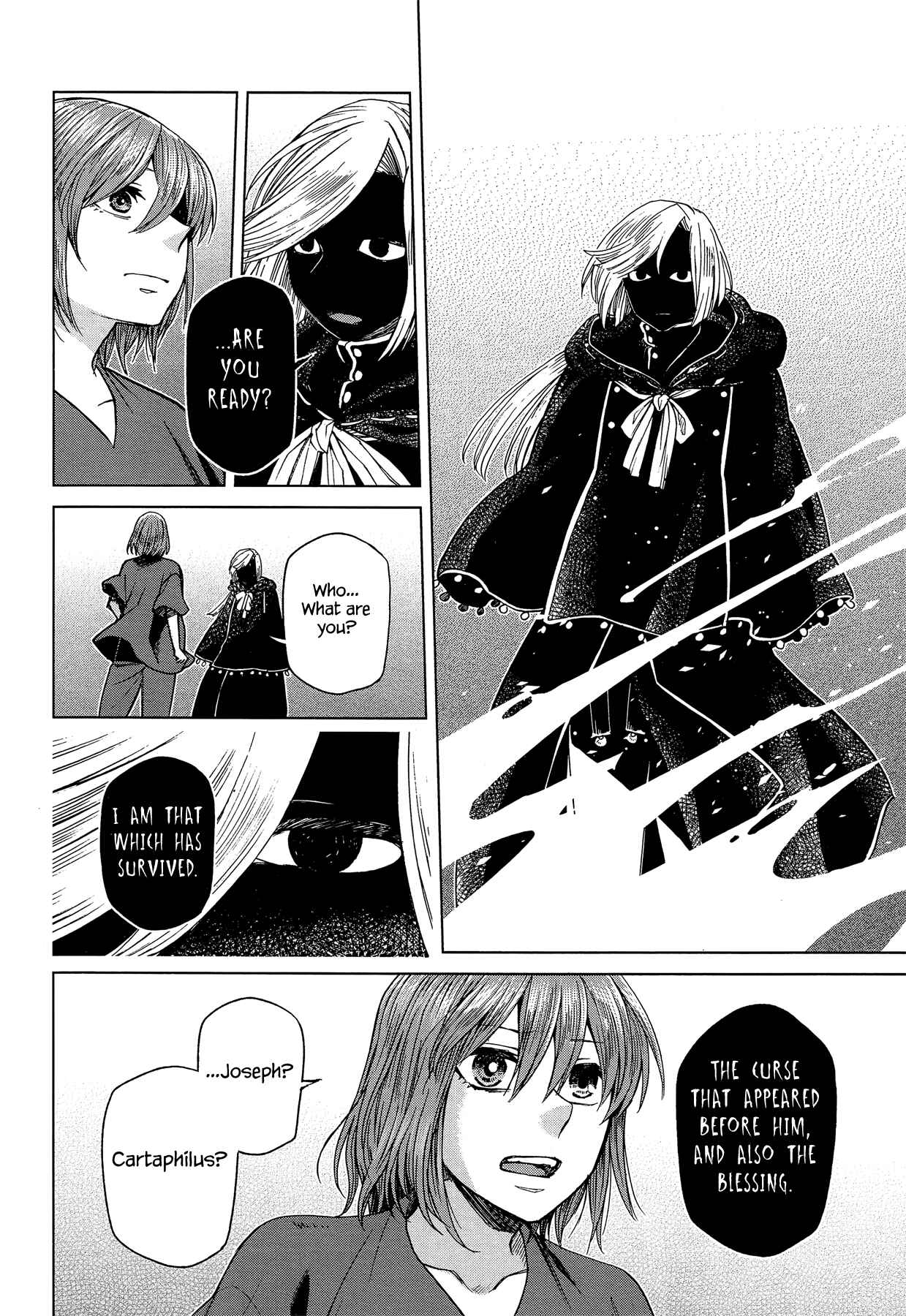 Page 12 Chapter 43 The Ancient Magus Bride