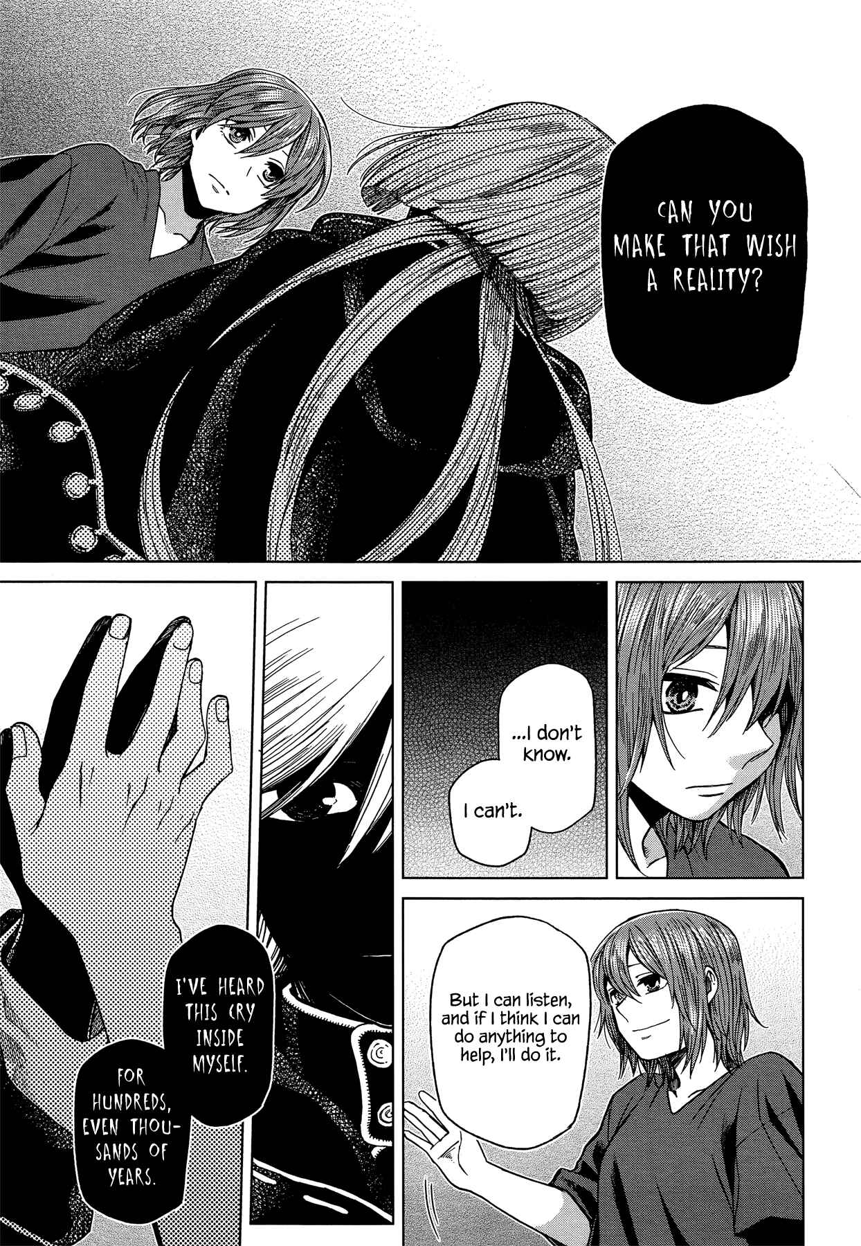 Page 15 Chapter 43 The Ancient Magus Bride