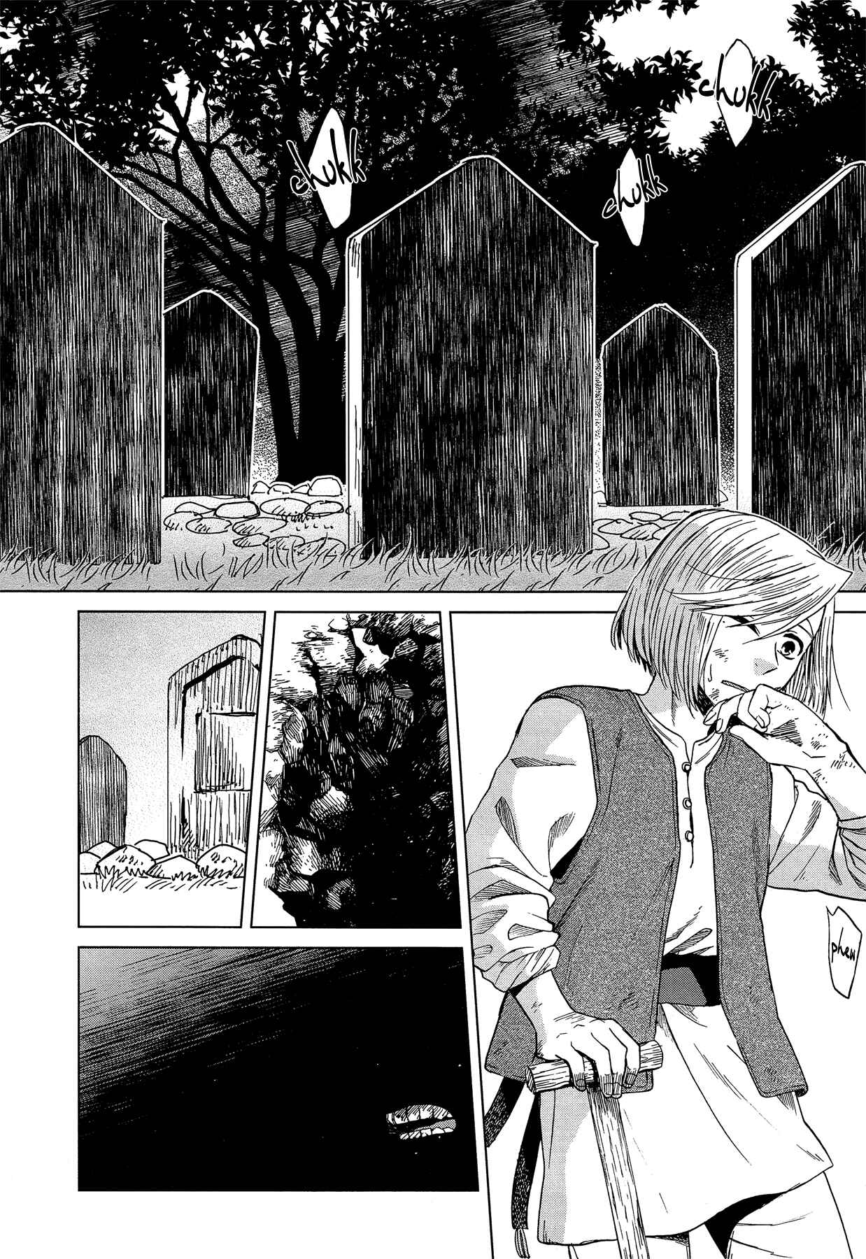 Page 20 Chapter 43 The Ancient Magus Bride