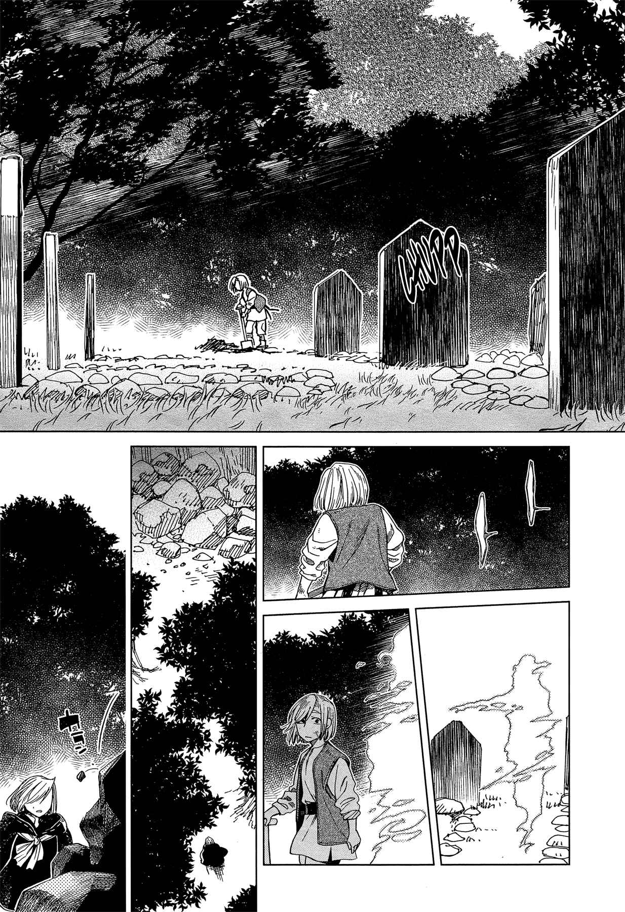 Page 21 Chapter 43 The Ancient Magus Bride