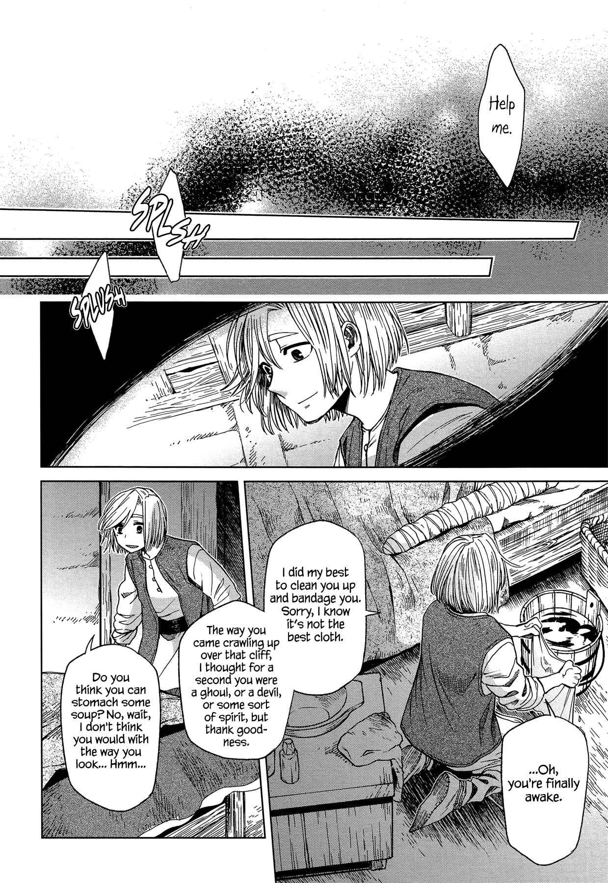 Page 22 Chapter 43 The Ancient Magus Bride