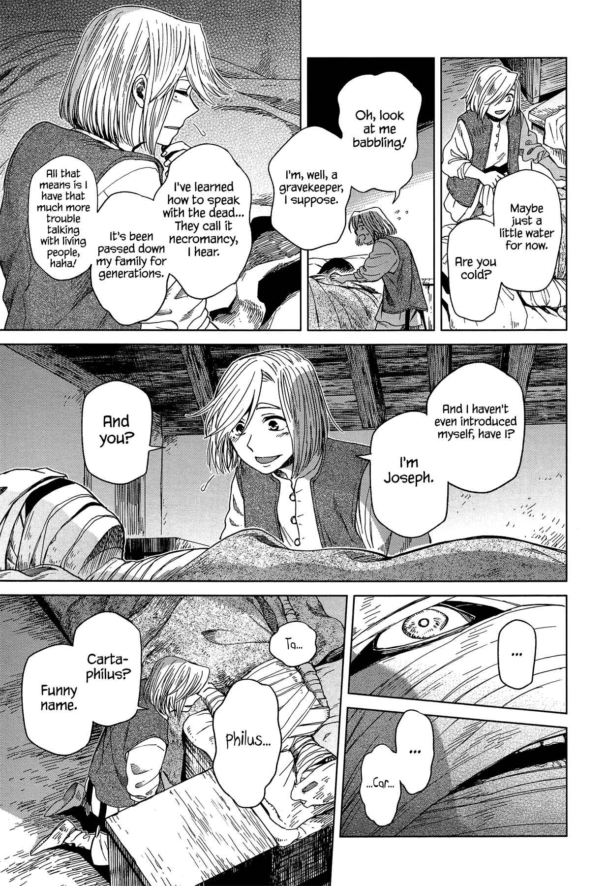 Page 23 Chapter 43 The Ancient Magus Bride