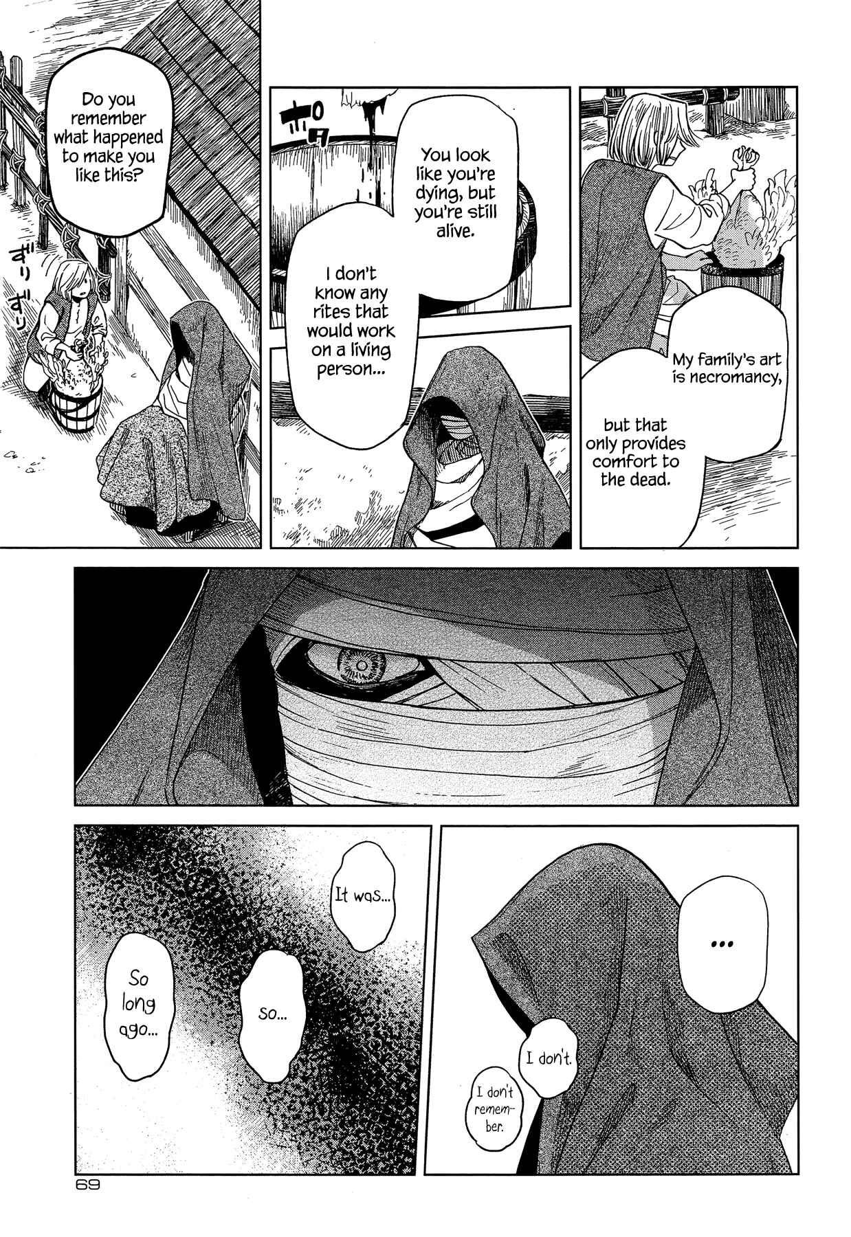 Page 27 Chapter 43 The Ancient Magus Bride