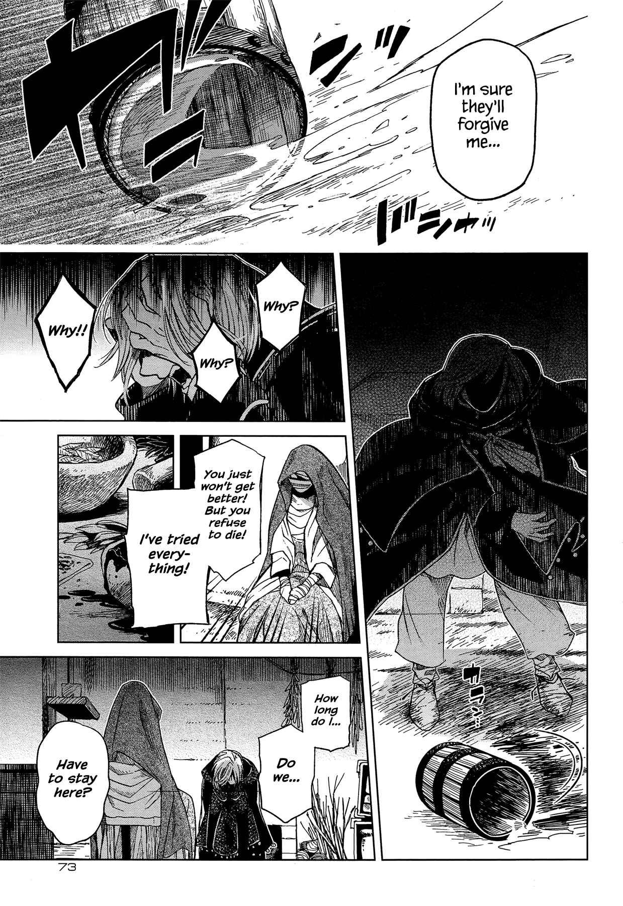 Page 31 Chapter 43 The Ancient Magus Bride