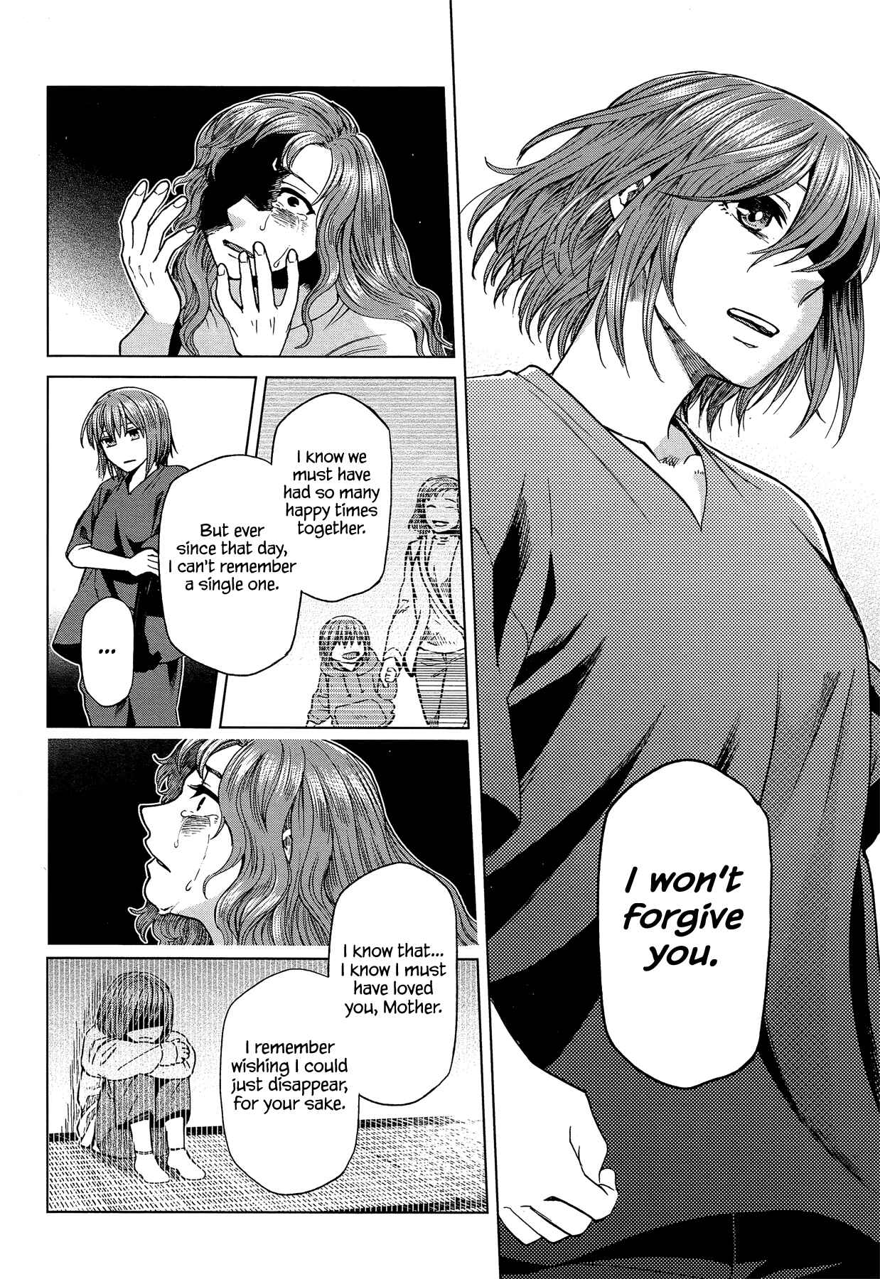 Page 8 Chapter 43 The Ancient Magus Bride