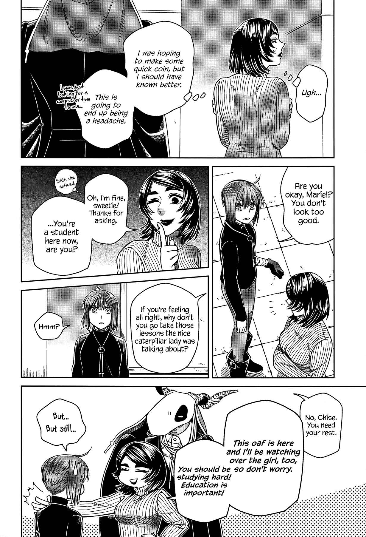 Page 10 Chapter 66 The Ancient Magus Bride