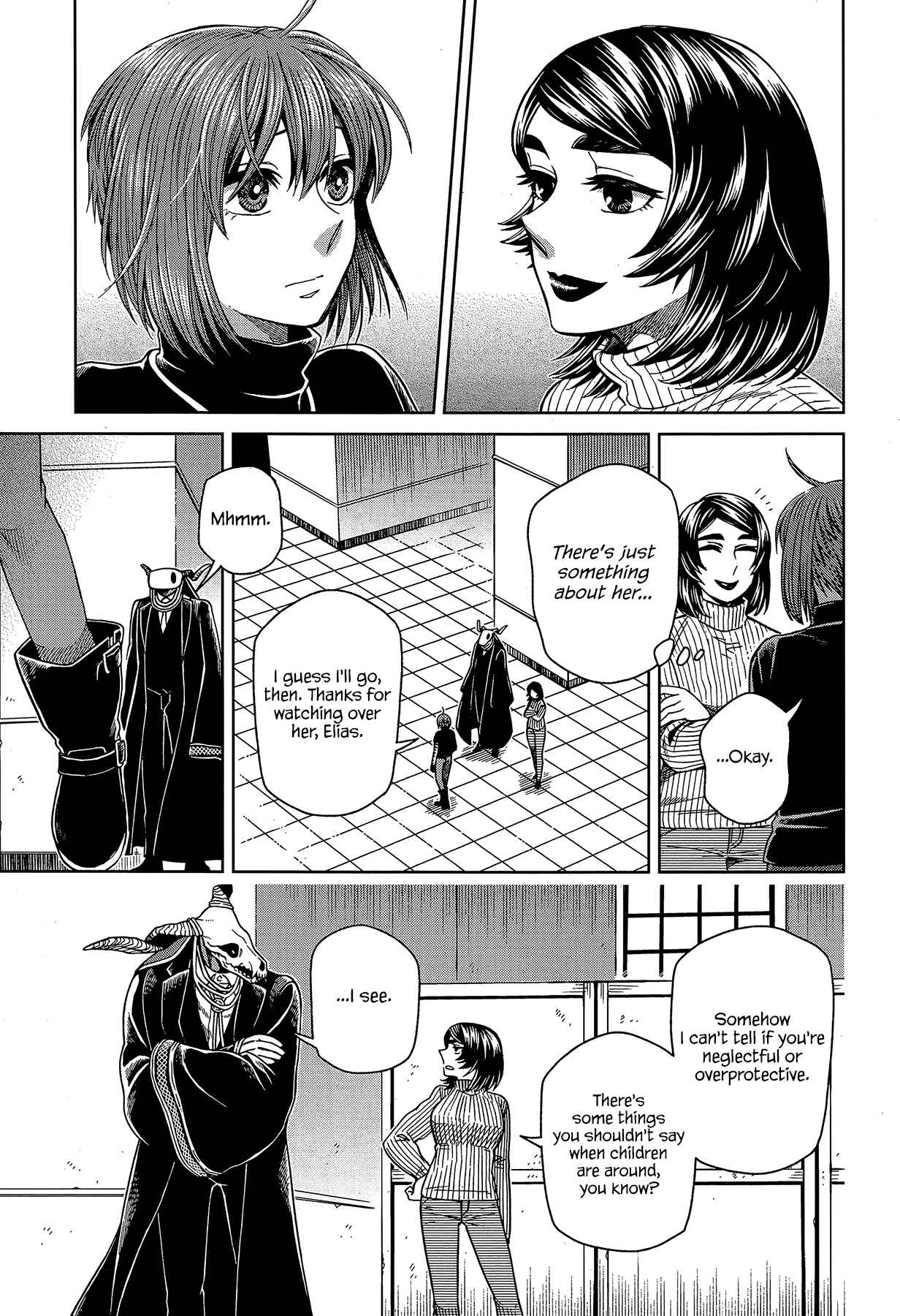 Page 11 Chapter 66 The Ancient Magus Bride