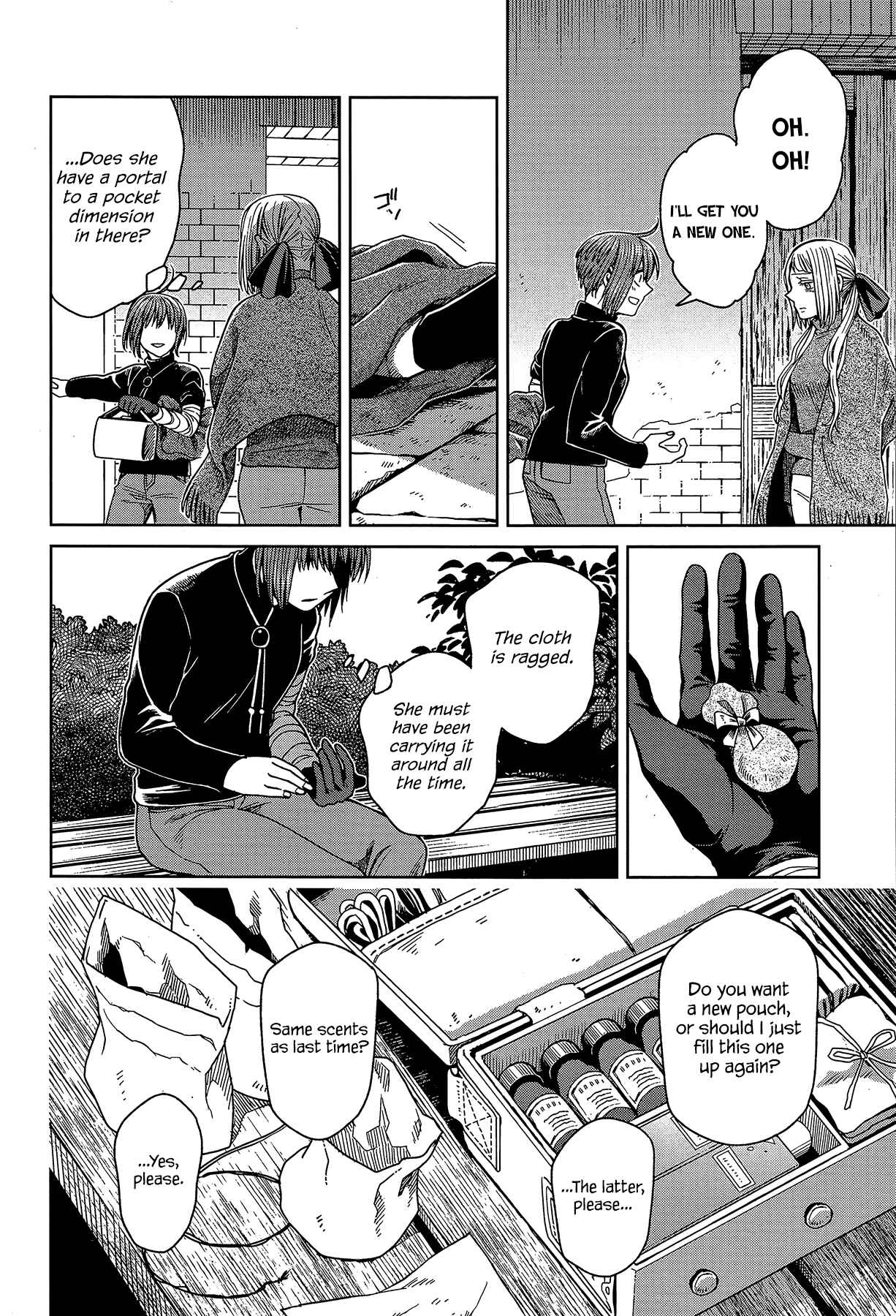Page 14 Chapter 66 The Ancient Magus Bride