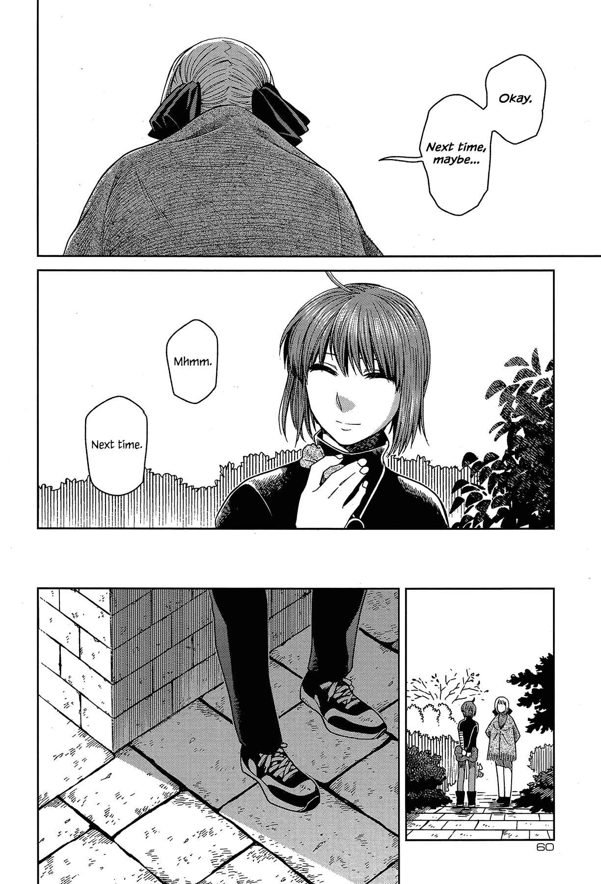 Page 16 Chapter 66 The Ancient Magus Bride