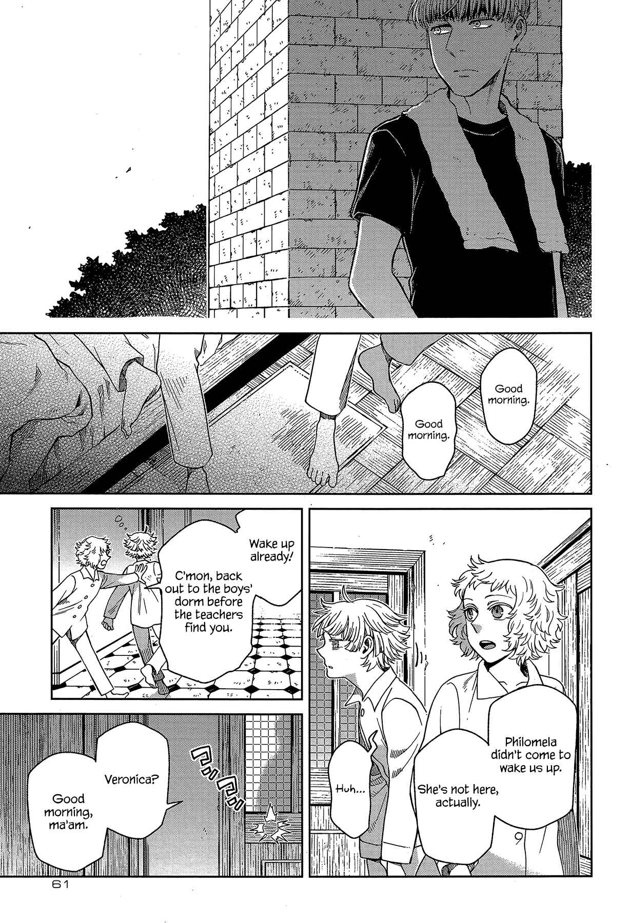 Page 17 Chapter 66 The Ancient Magus Bride
