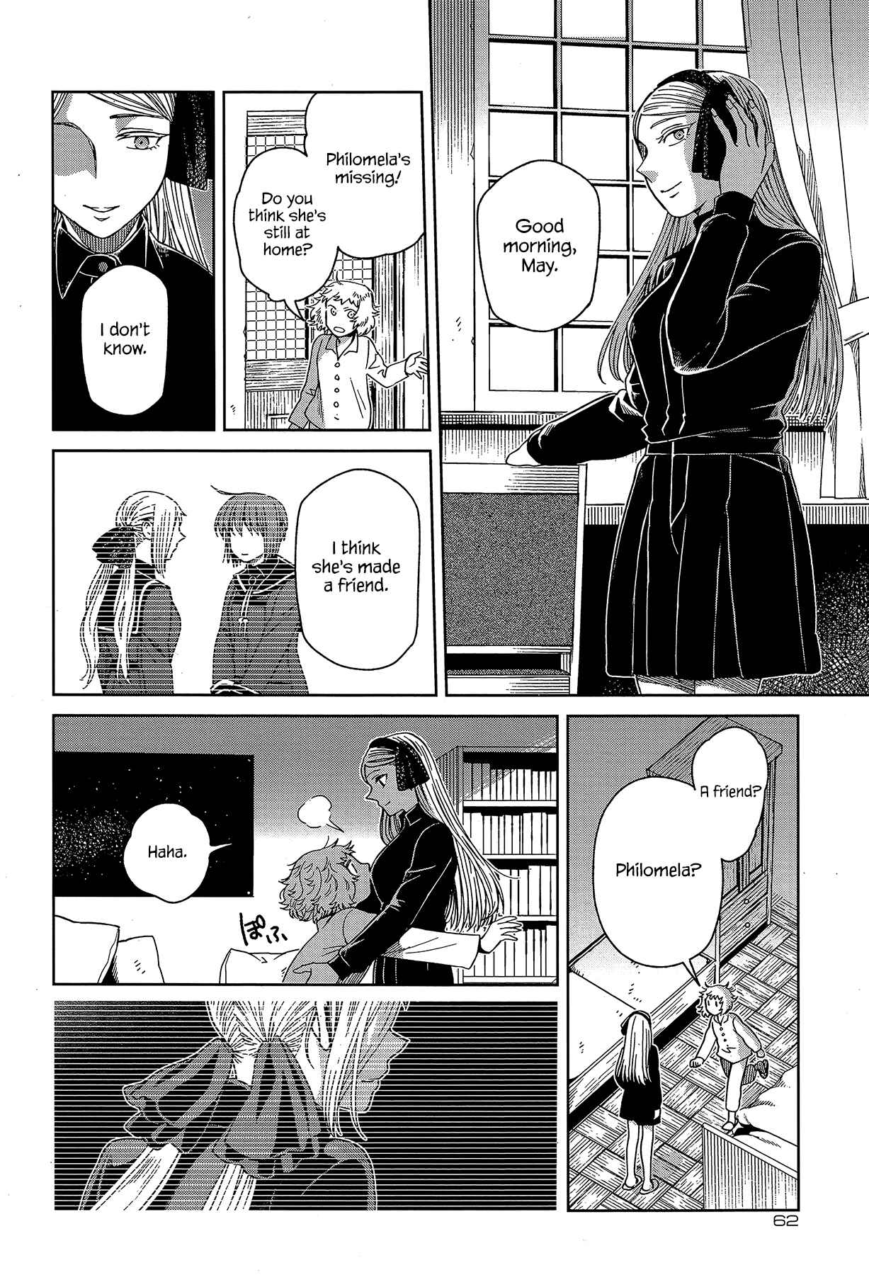 Page 18 Chapter 66 The Ancient Magus Bride