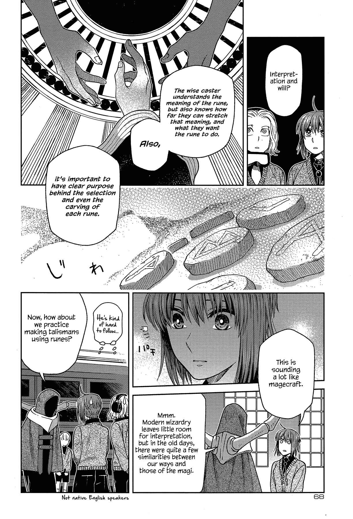 Page 24 Chapter 66 The Ancient Magus Bride