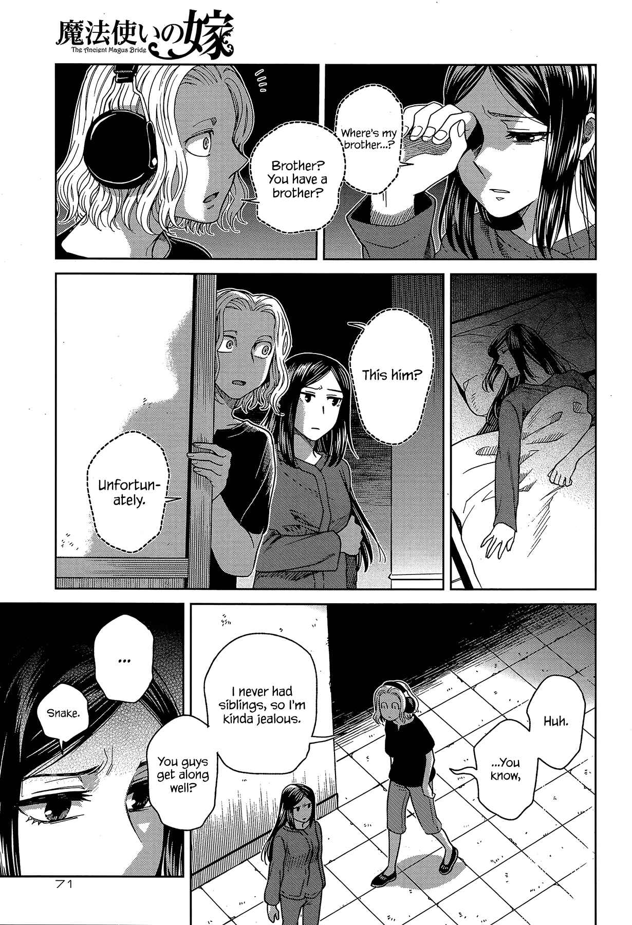 Page 27 Chapter 66 The Ancient Magus Bride
