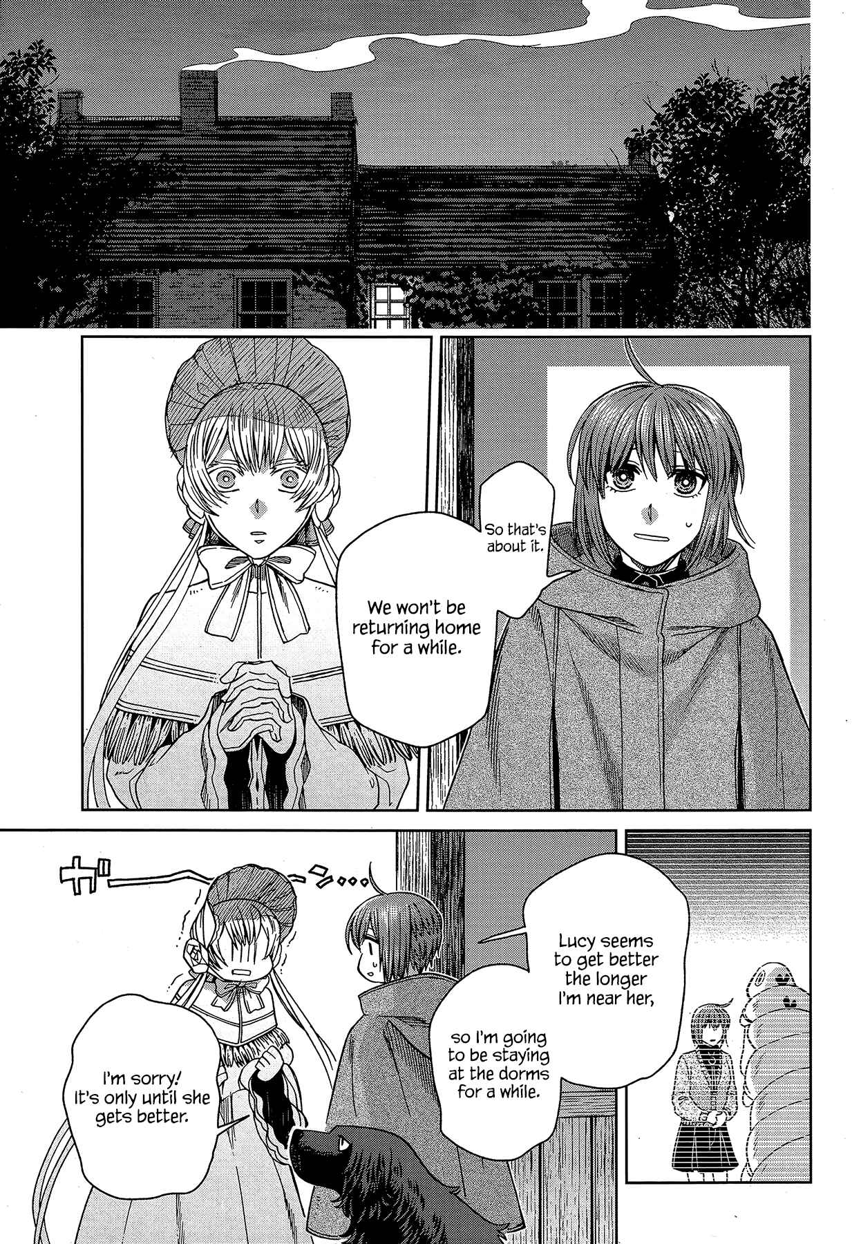 Page 31 Chapter 66 The Ancient Magus Bride