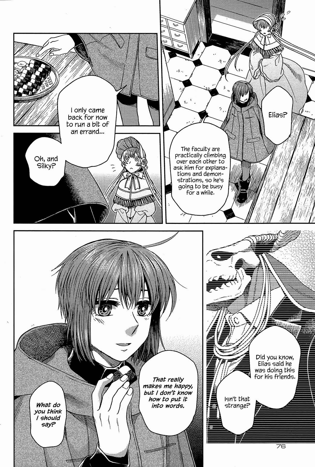 Page 32 Chapter 66 The Ancient Magus Bride
