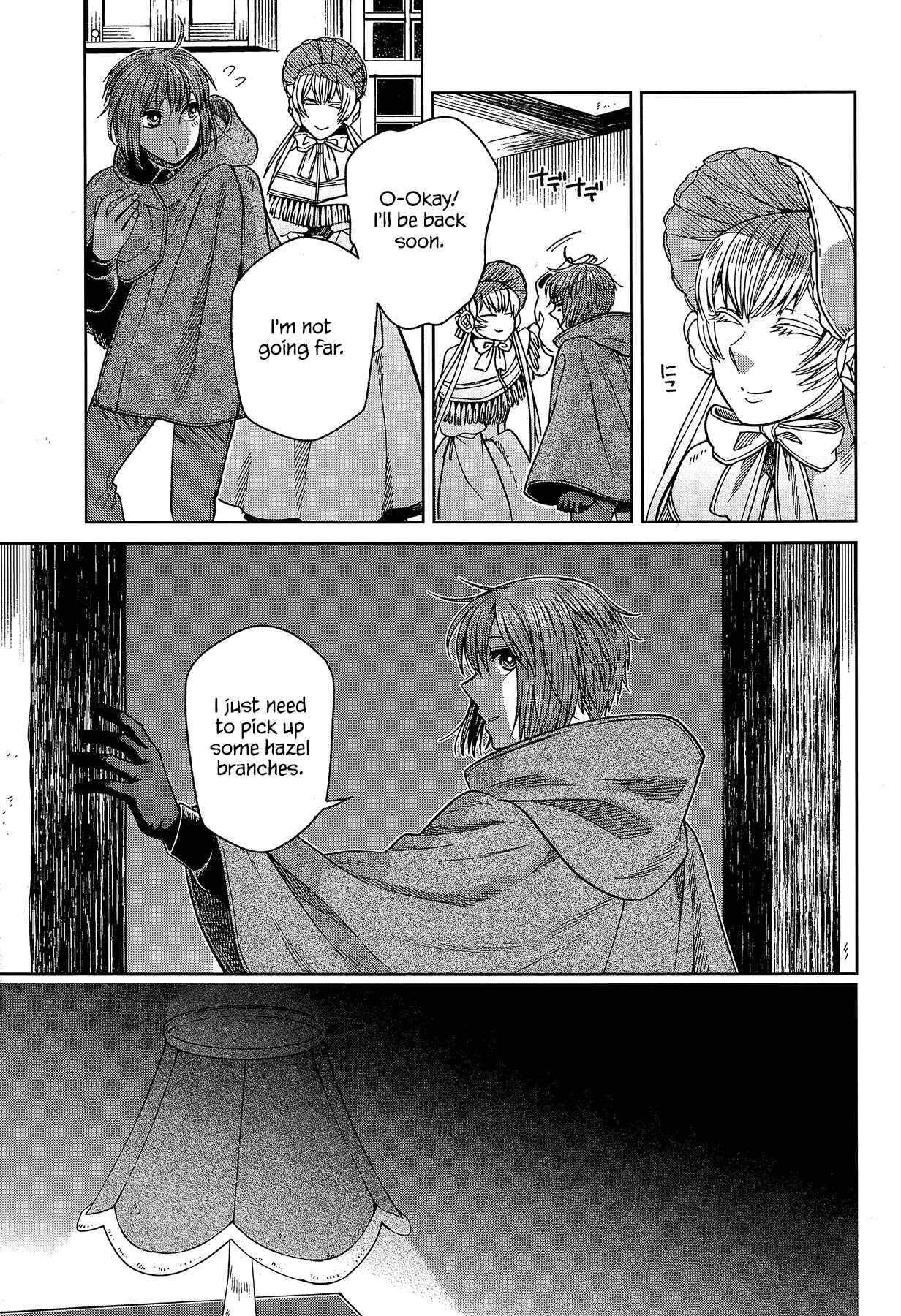 Page 33 Chapter 66 The Ancient Magus Bride