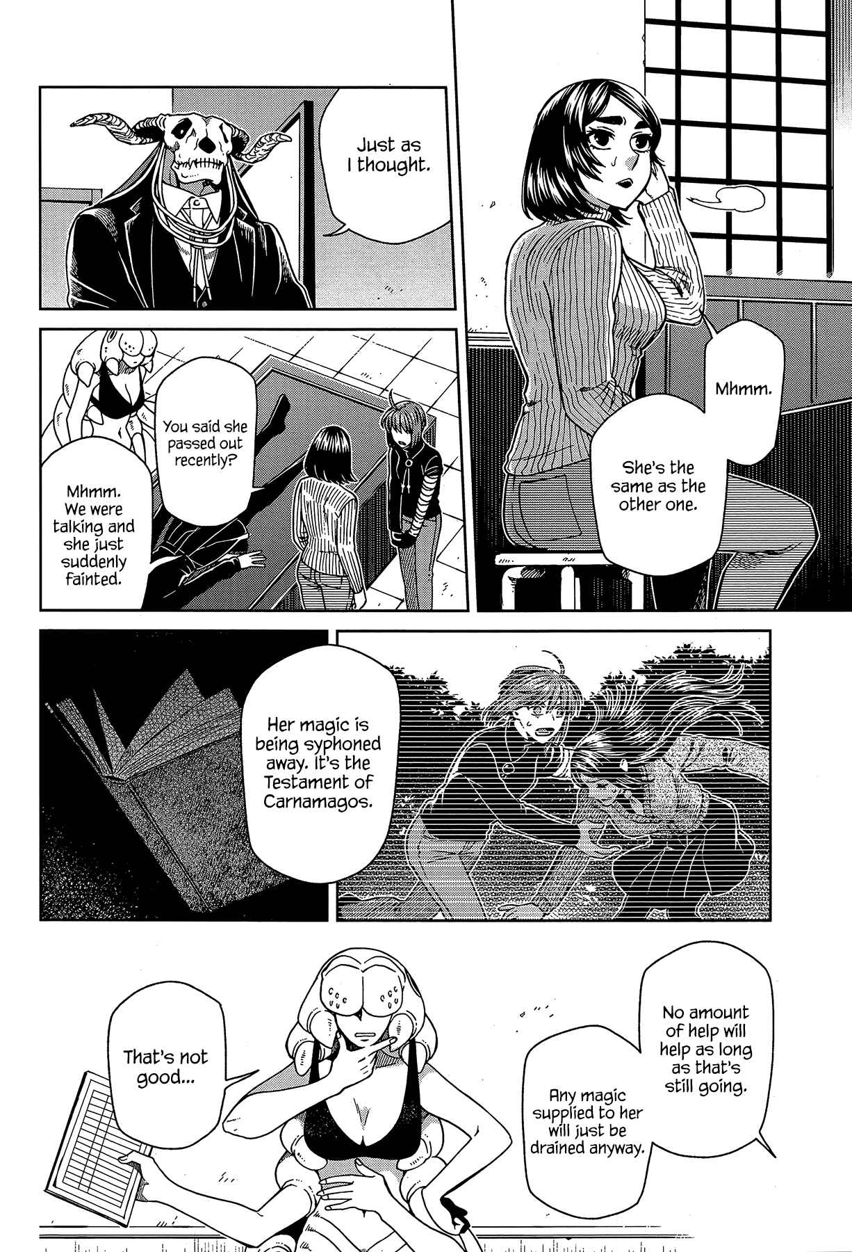 Page 4 Chapter 66 The Ancient Magus Bride