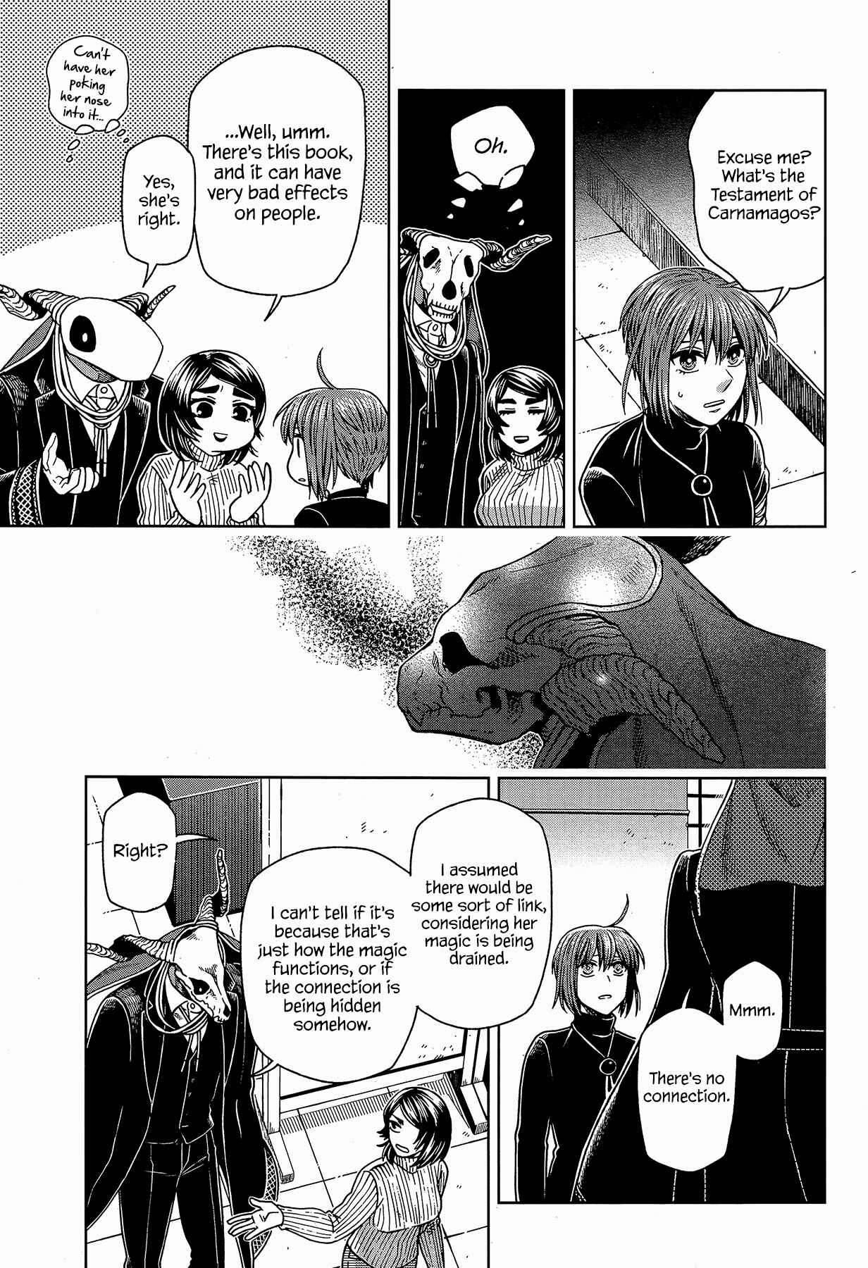Page 5 Chapter 66 The Ancient Magus Bride