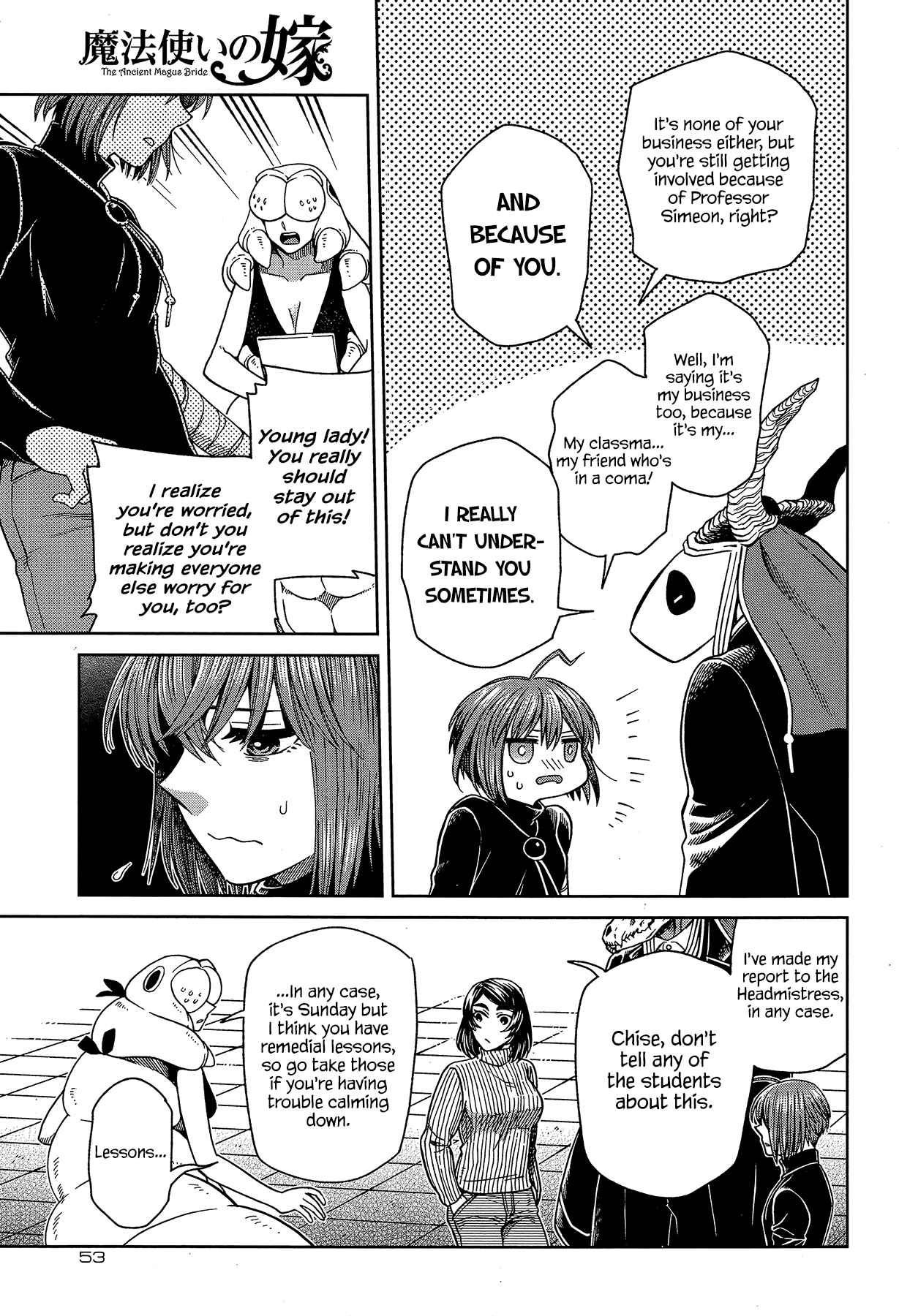 Page 9 Chapter 66 The Ancient Magus Bride