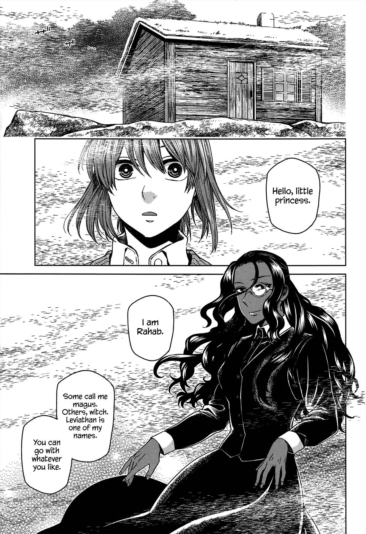 Page 1 Chapter 52 The Ancient Magus Bride