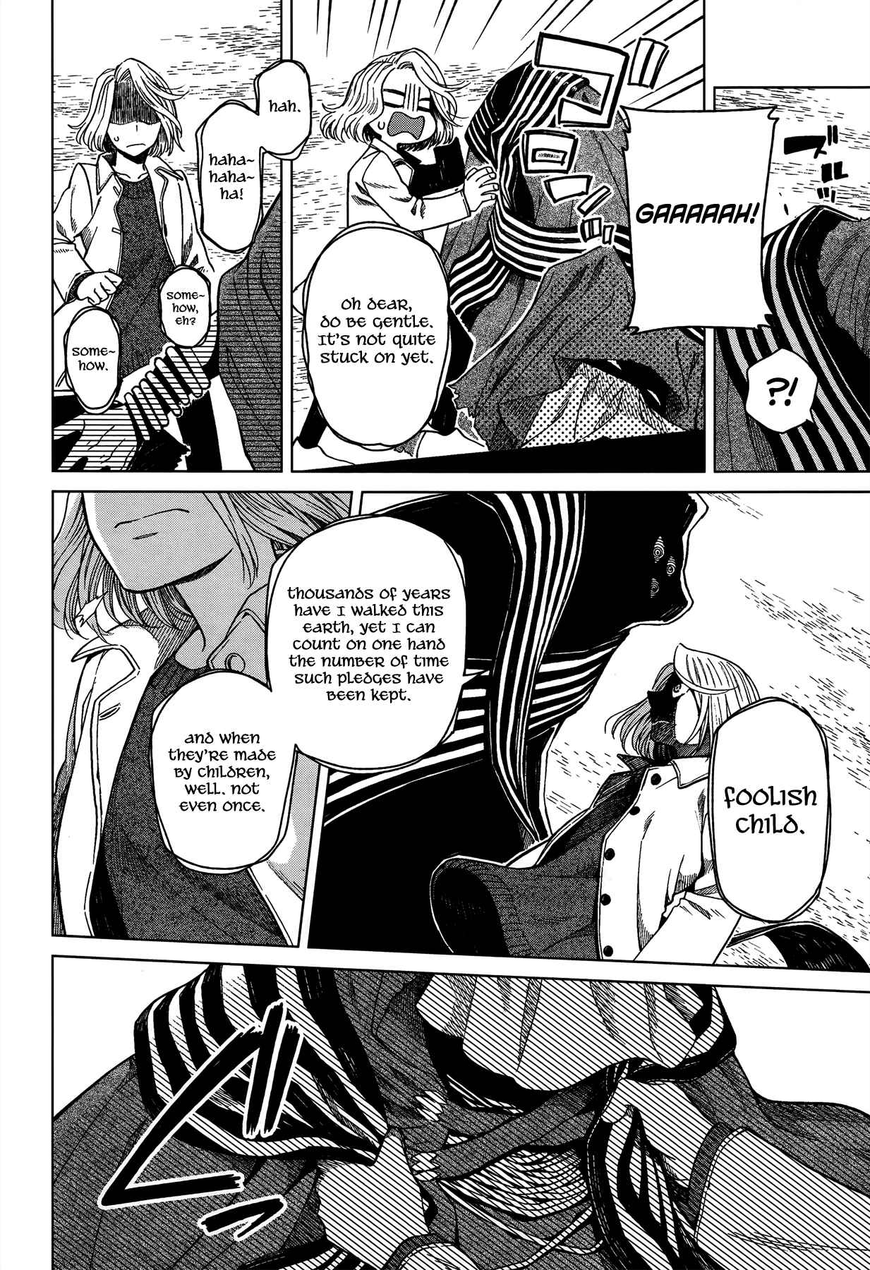 Page 12 Chapter 52 The Ancient Magus Bride