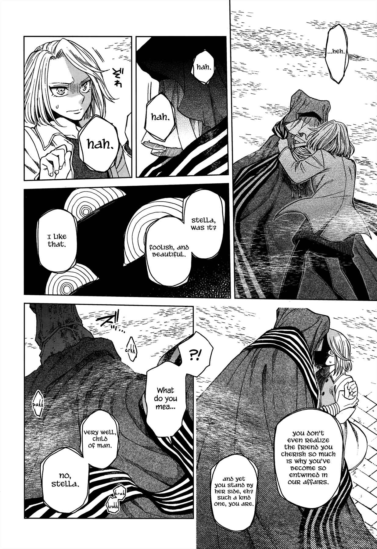 Page 14 Chapter 52 The Ancient Magus Bride