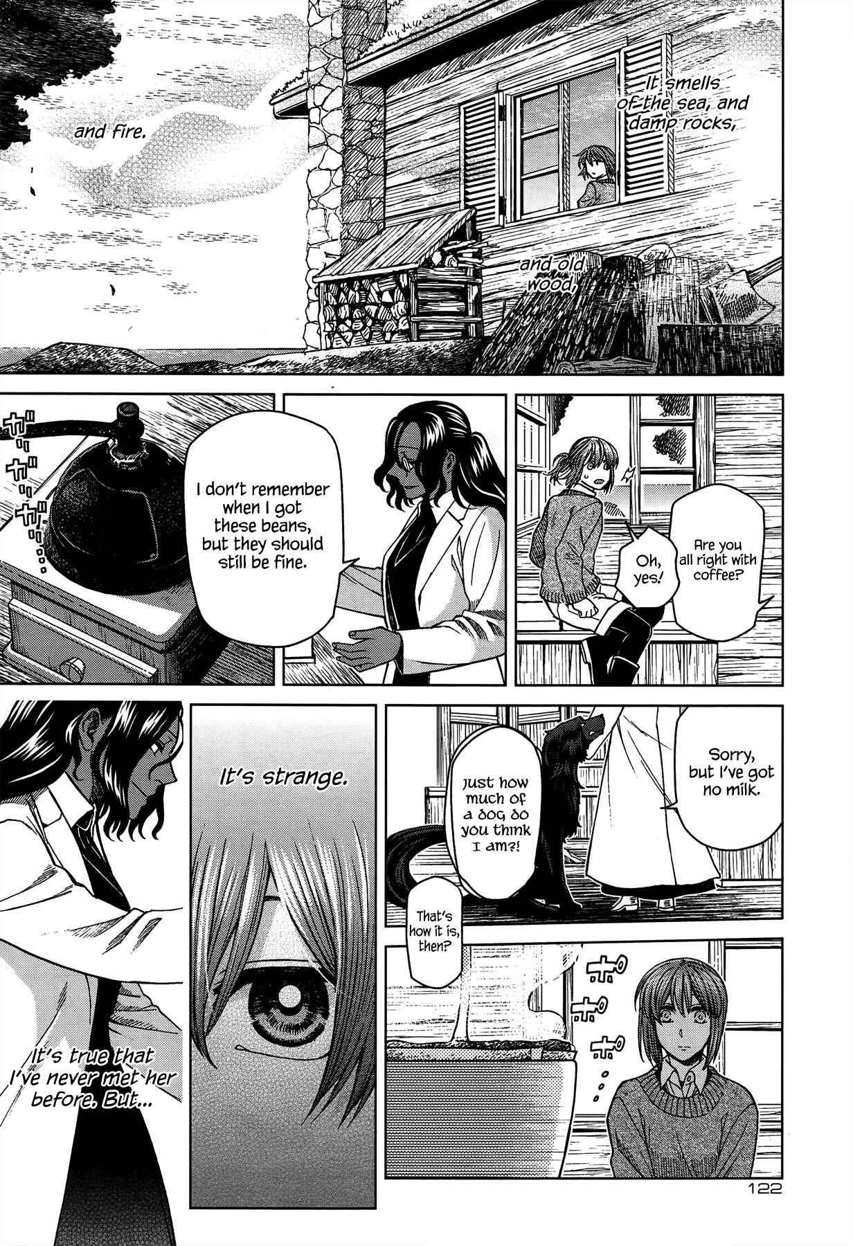 Page 16 Chapter 52 The Ancient Magus Bride