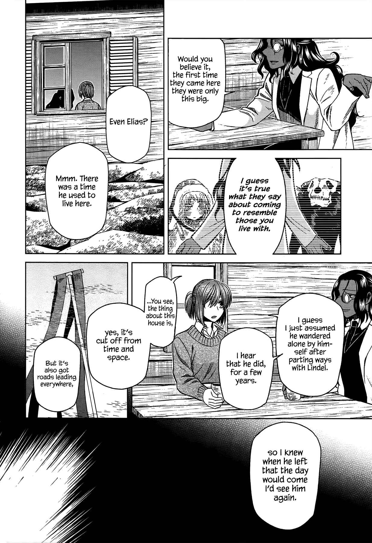 Page 18 Chapter 52 The Ancient Magus Bride