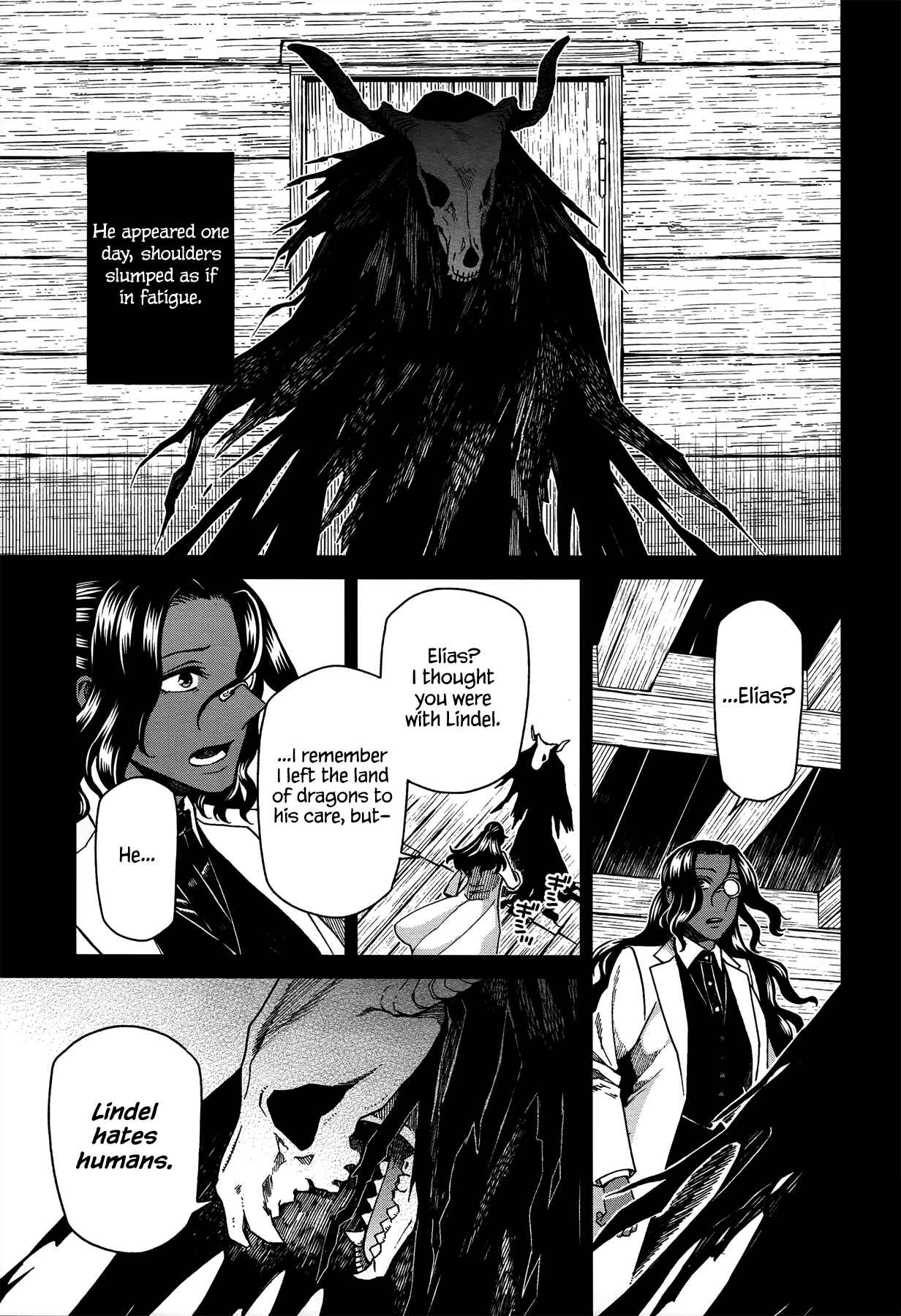 Page 19 Chapter 52 The Ancient Magus Bride