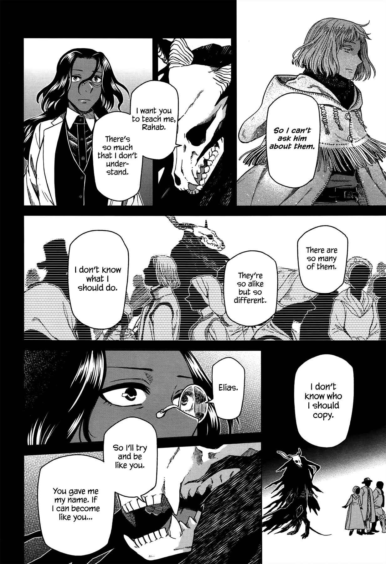 Page 20 Chapter 52 The Ancient Magus Bride