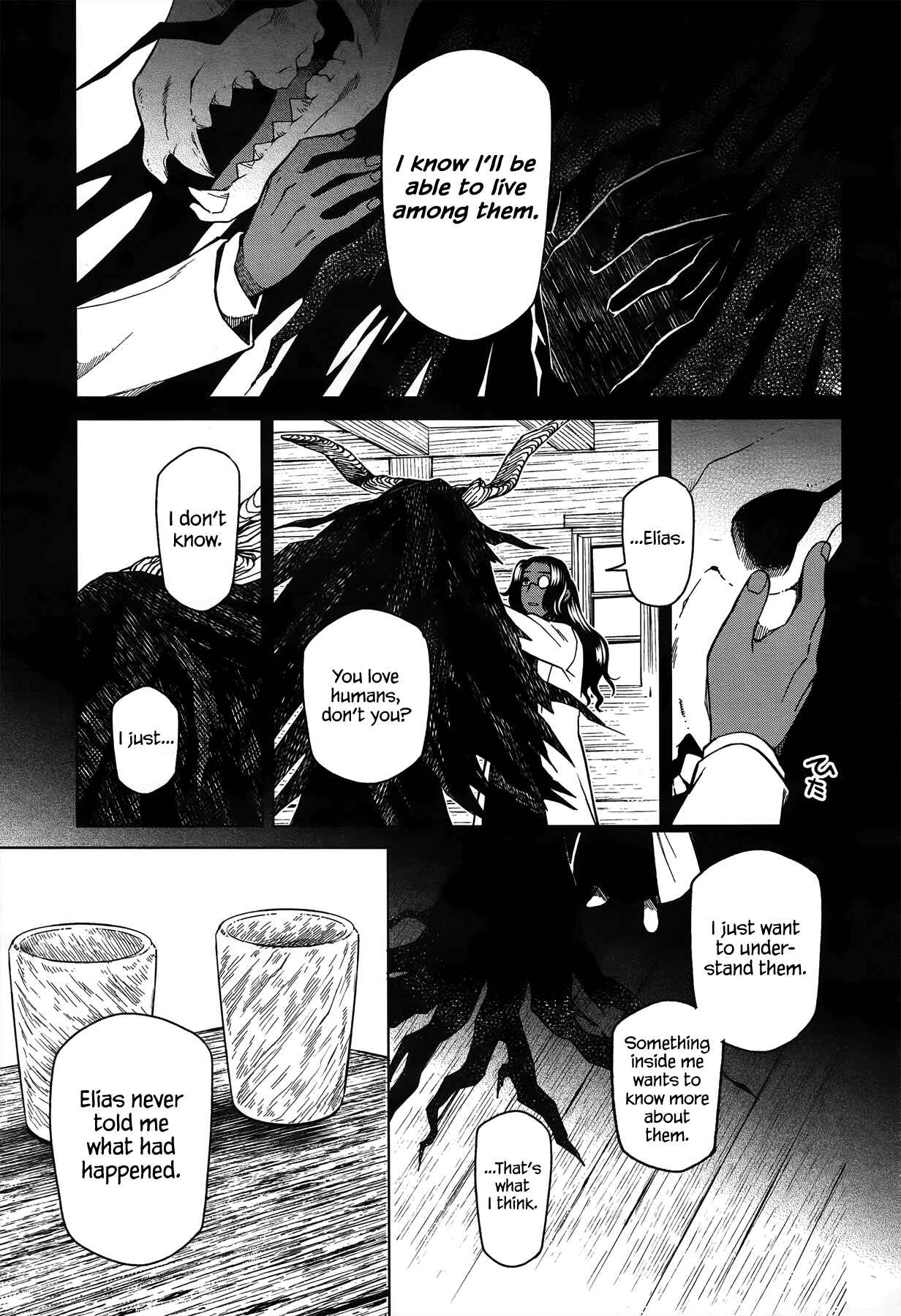 Page 21 Chapter 52 The Ancient Magus Bride
