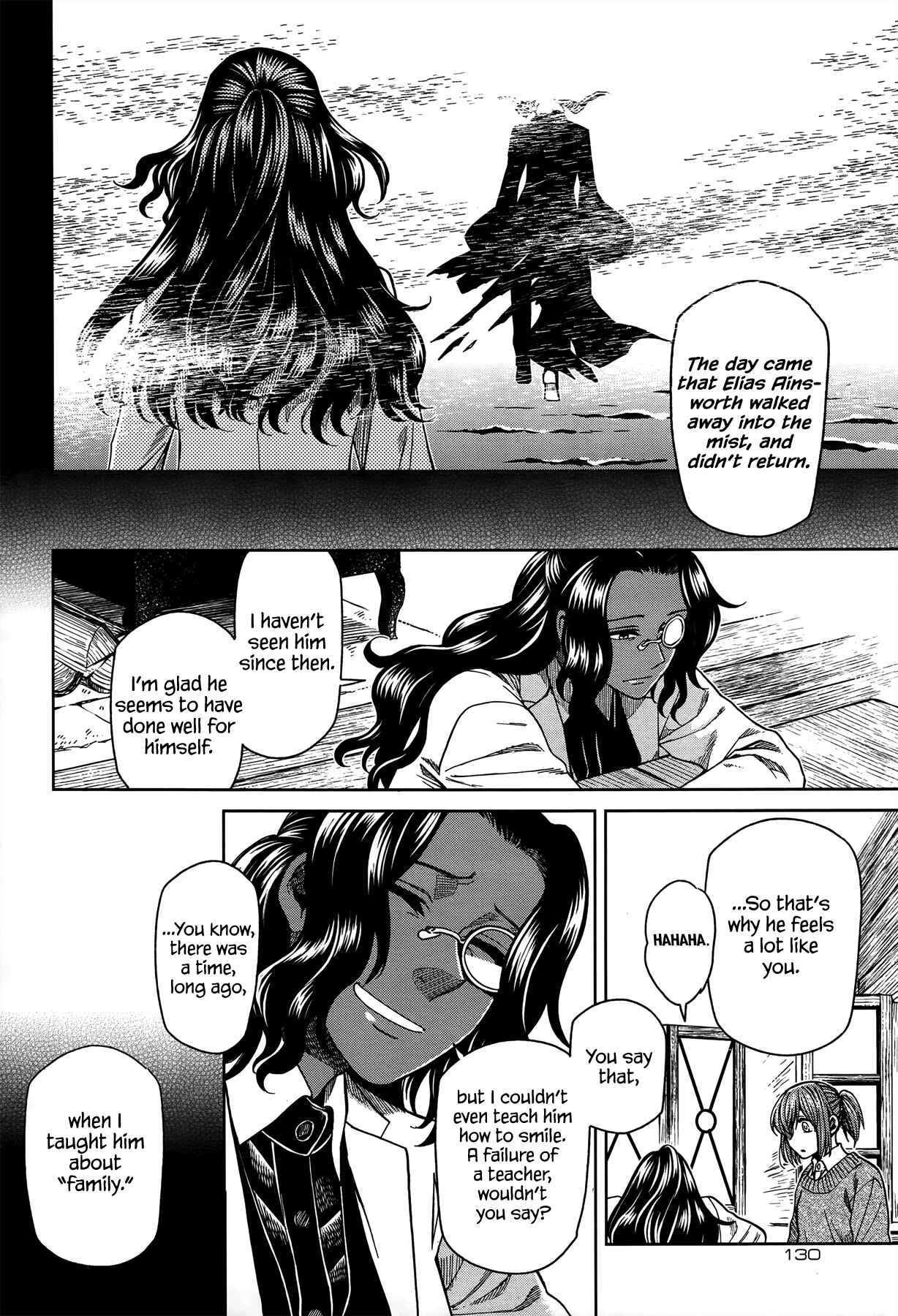 Page 24 Chapter 52 The Ancient Magus Bride