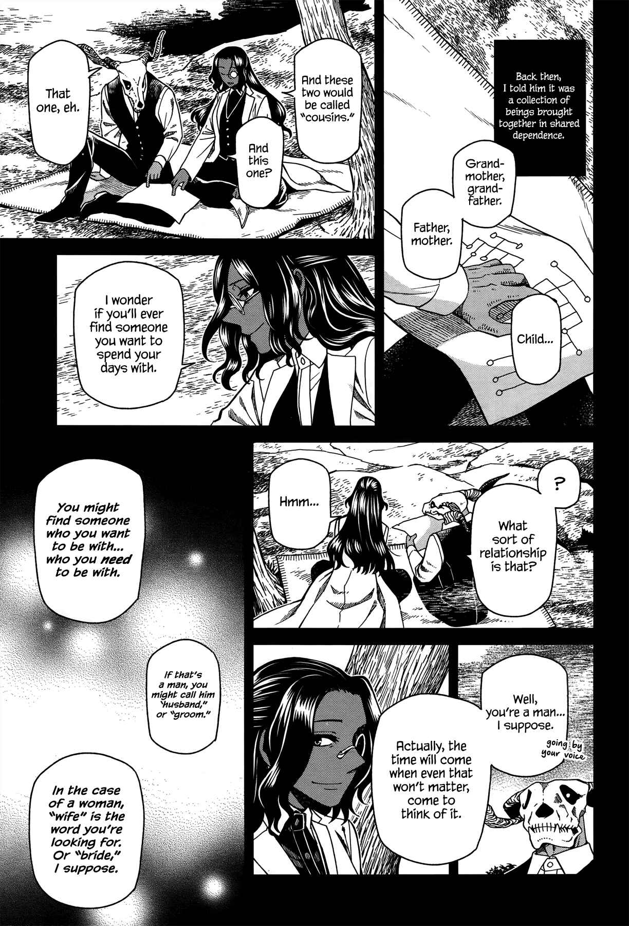 Page 25 Chapter 52 The Ancient Magus Bride