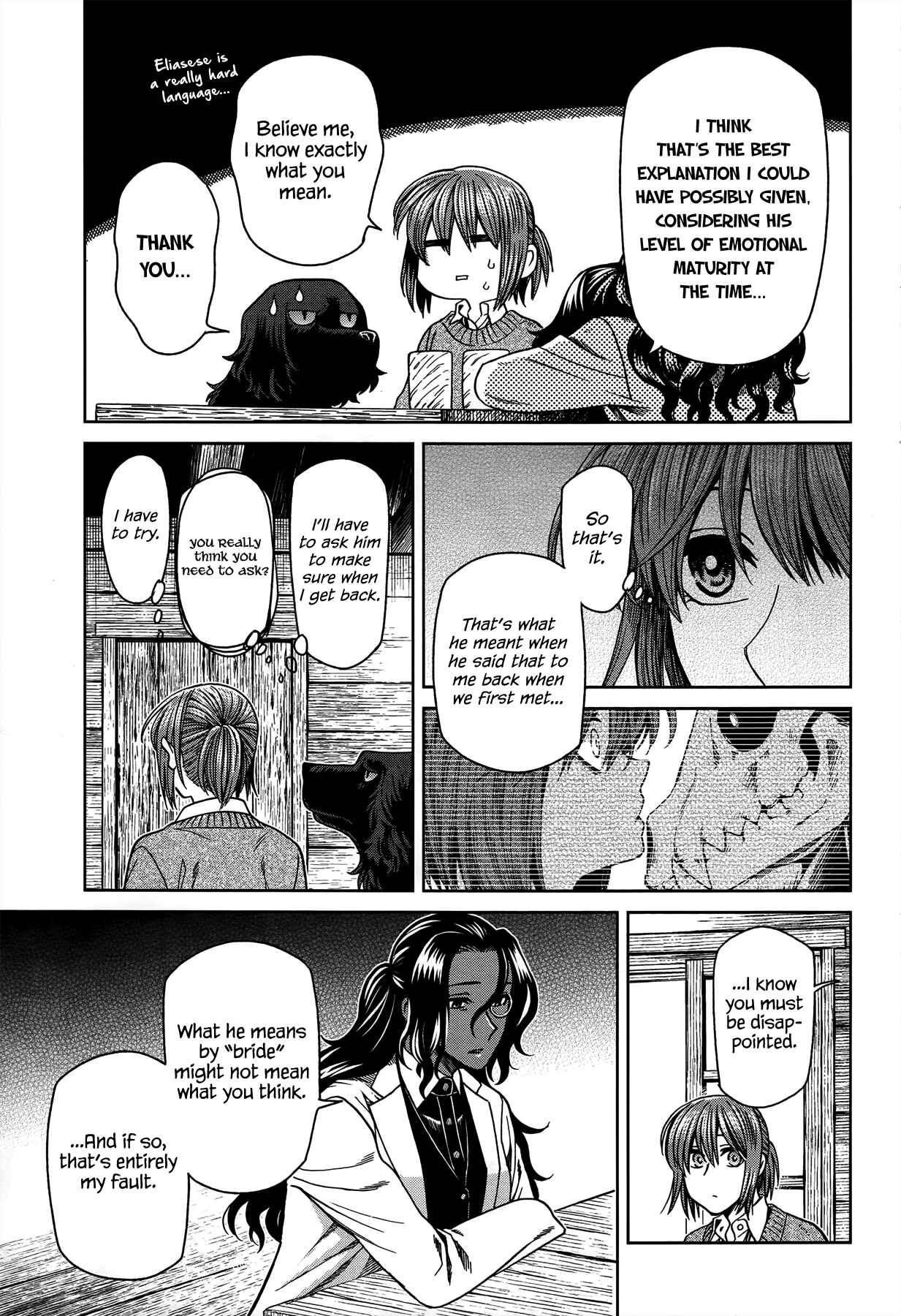Page 27 Chapter 52 The Ancient Magus Bride