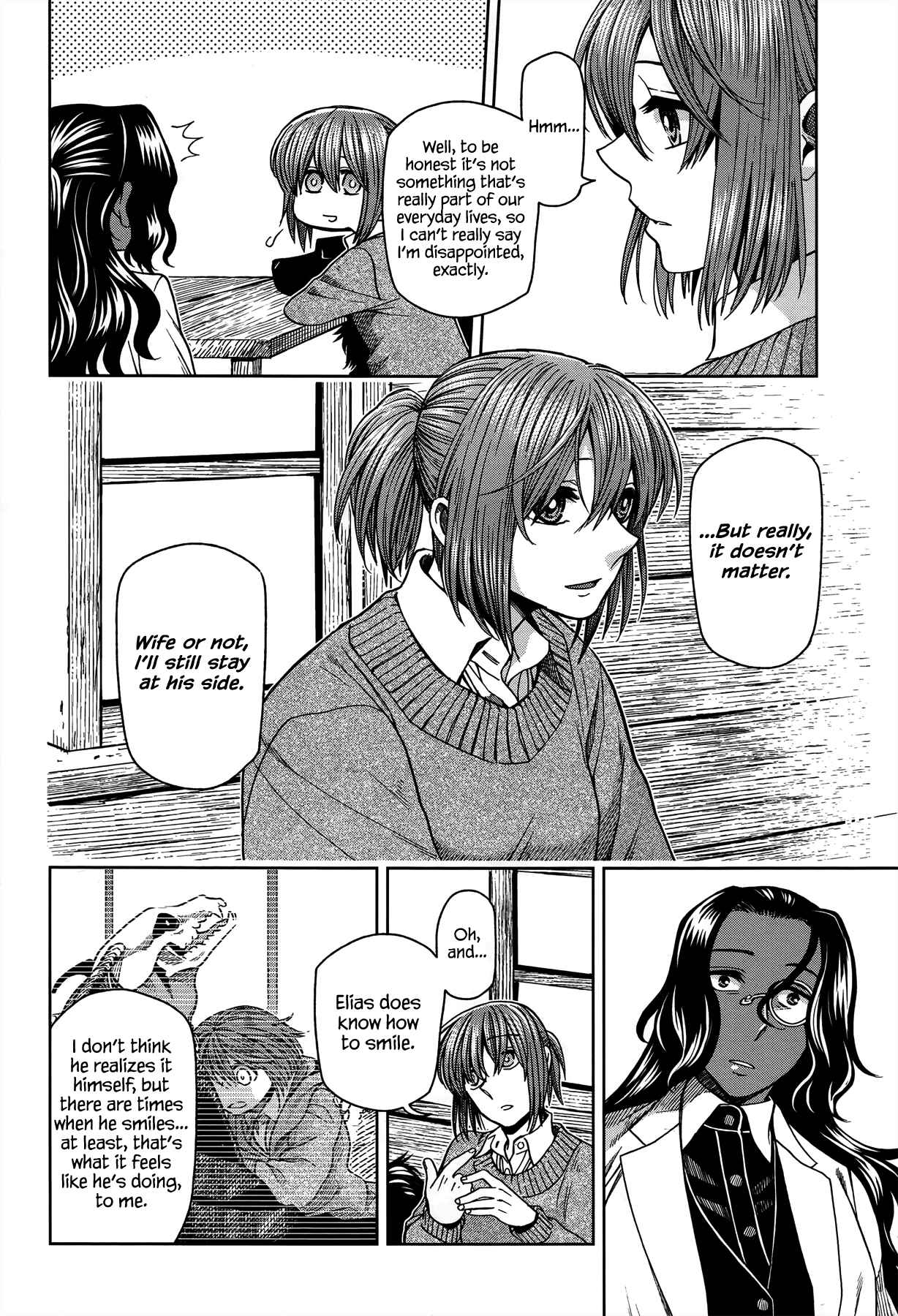 Page 28 Chapter 52 The Ancient Magus Bride