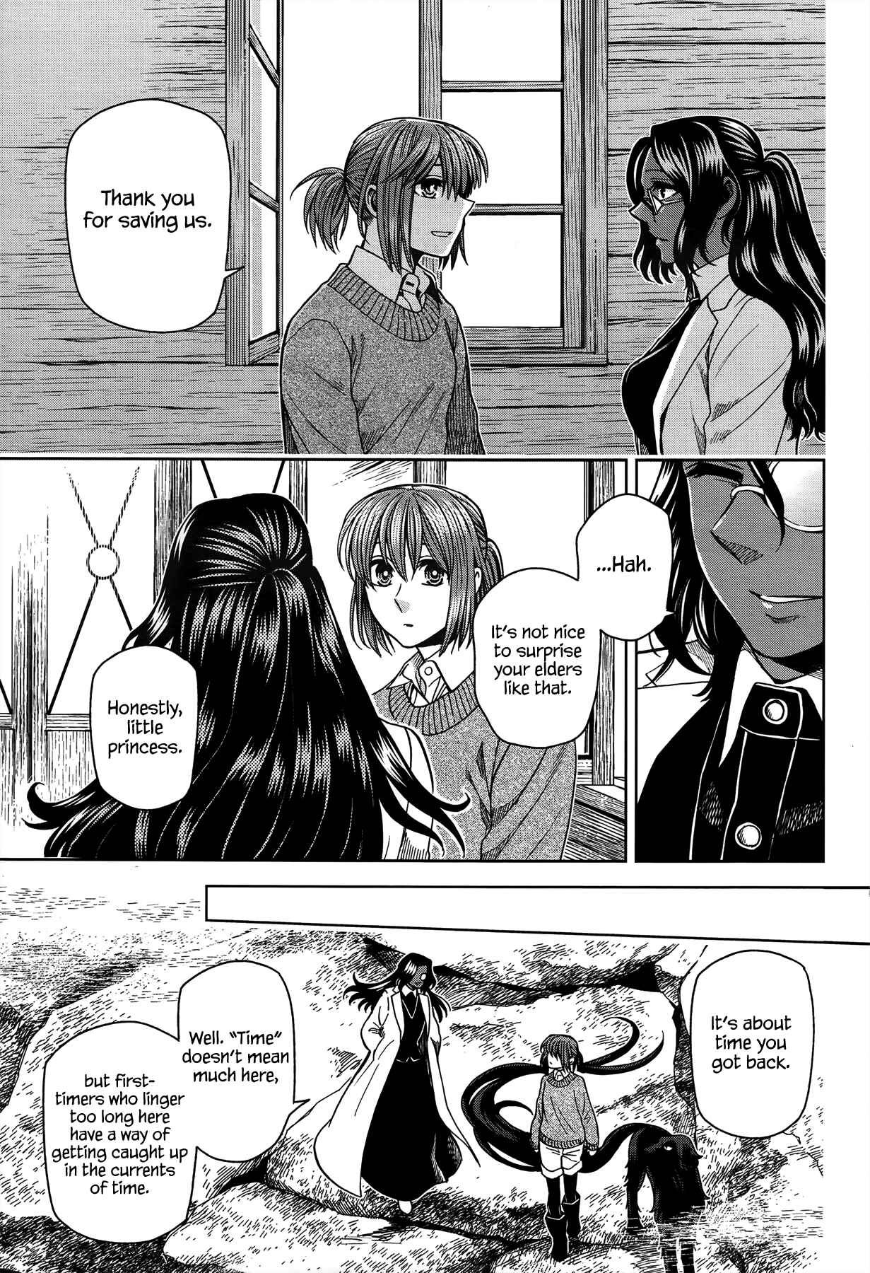Page 31 Chapter 52 The Ancient Magus Bride