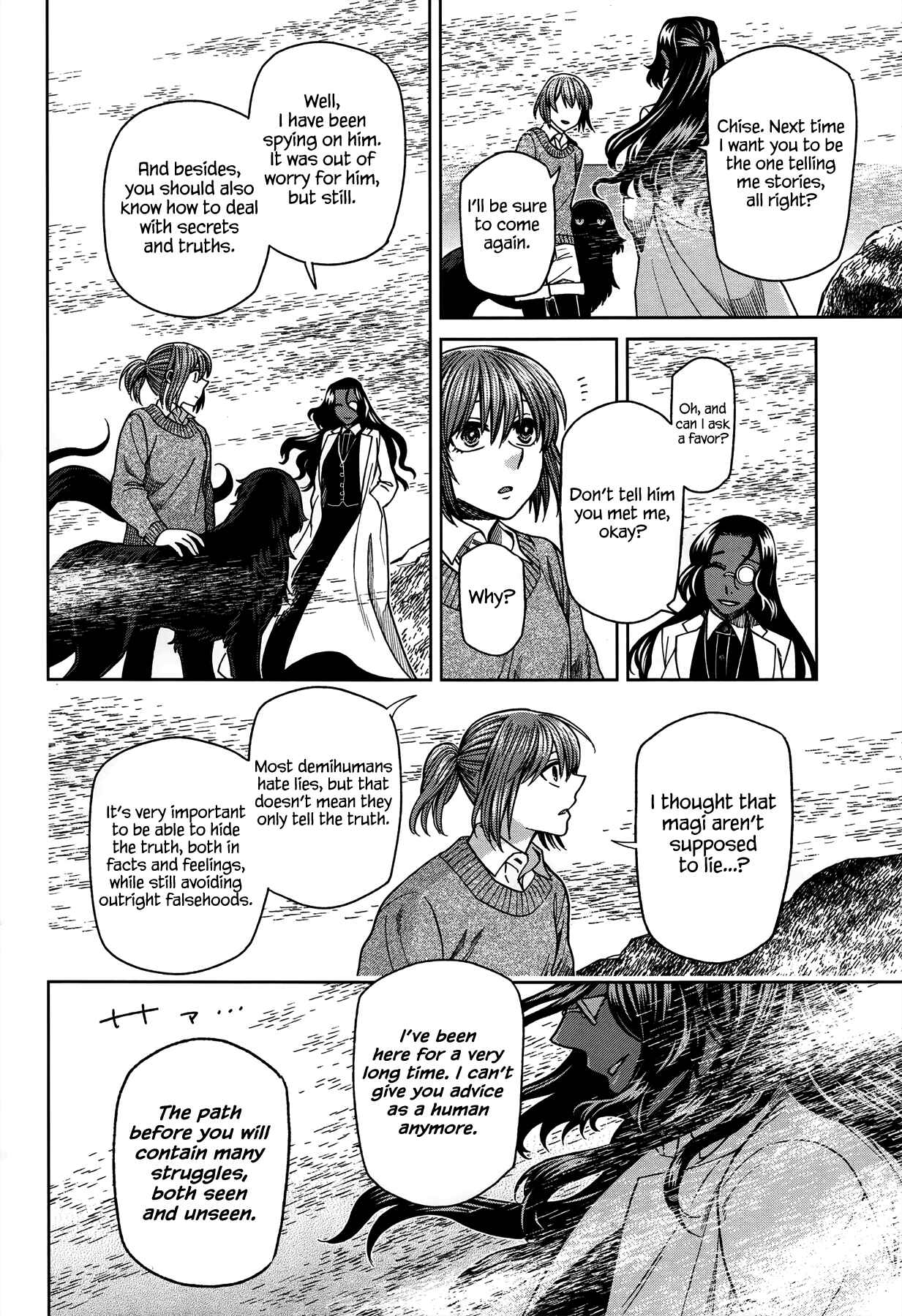 Page 32 Chapter 52 The Ancient Magus Bride