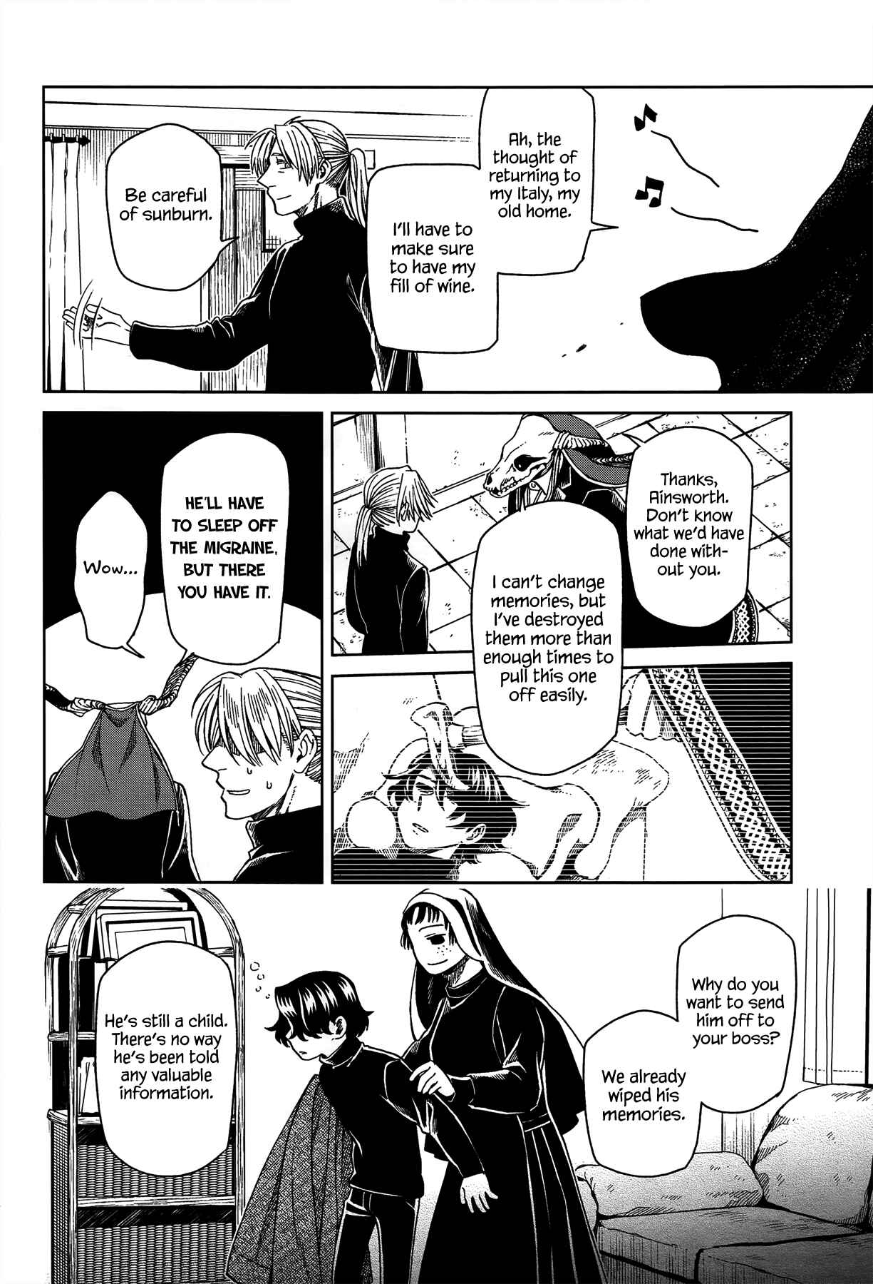 Page 38 Chapter 52 The Ancient Magus Bride