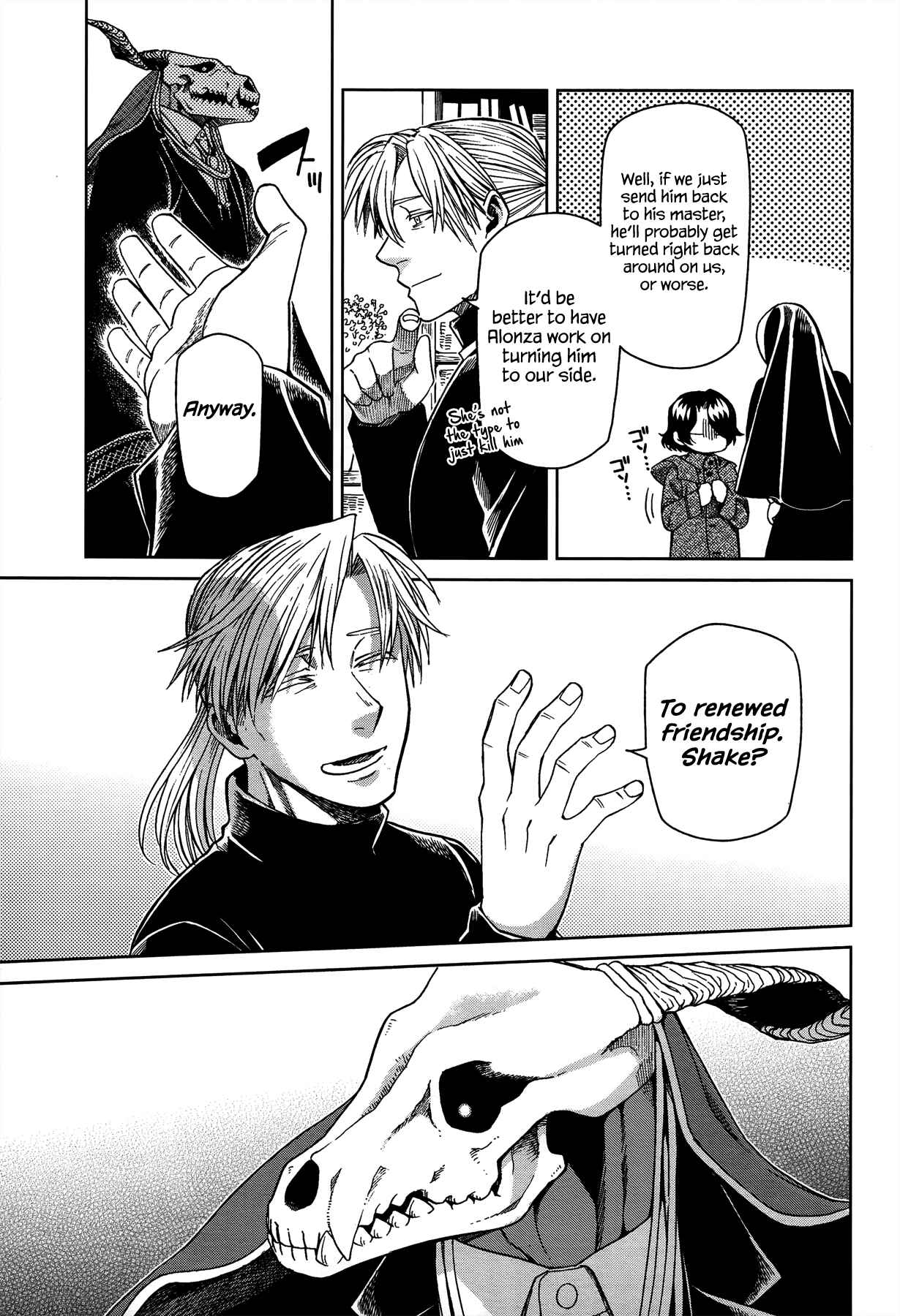Page 39 Chapter 52 The Ancient Magus Bride
