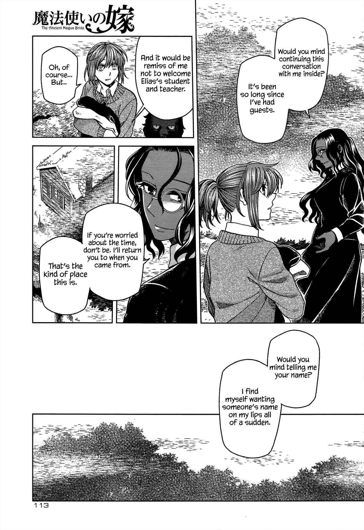 Page 7 Chapter 52 The Ancient Magus Bride