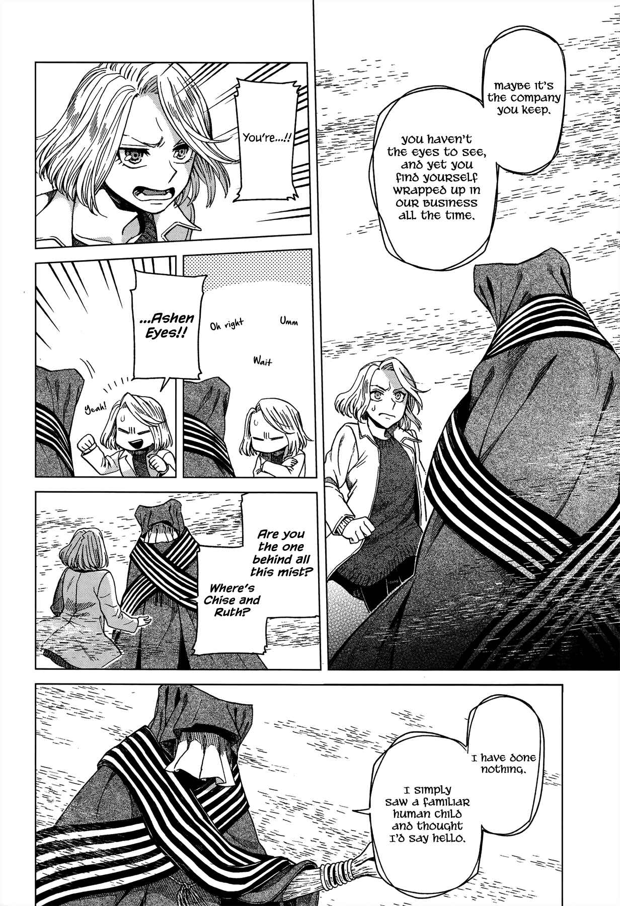 Page 8 Chapter 52 The Ancient Magus Bride