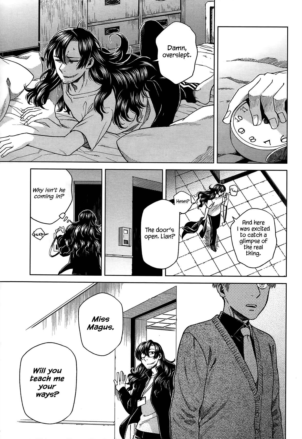Page 1 Chapter 49 The Ancient Magus Bride