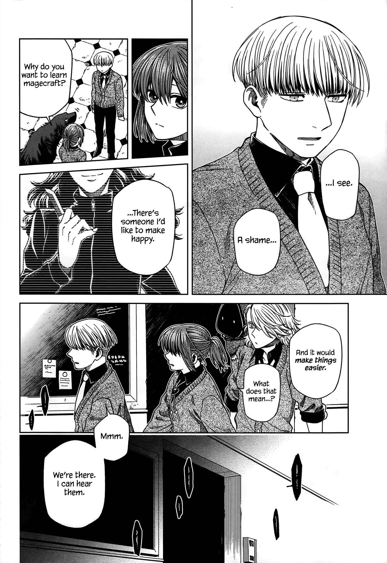 Page 10 Chapter 49 The Ancient Magus Bride
