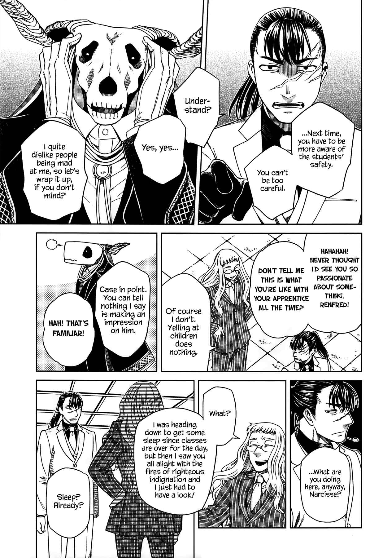 Page 11 Chapter 49 The Ancient Magus Bride