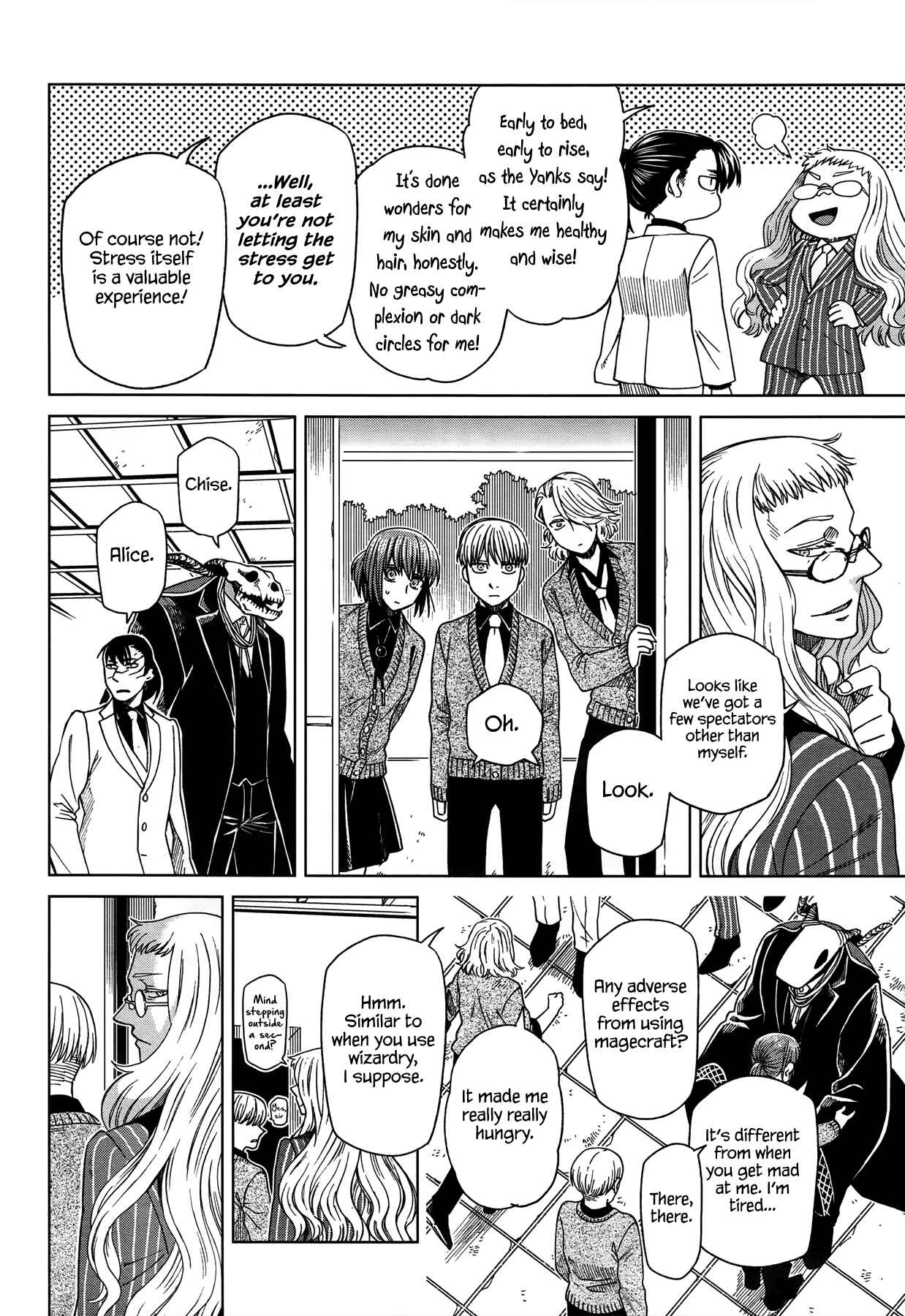 Page 12 Chapter 49 The Ancient Magus Bride