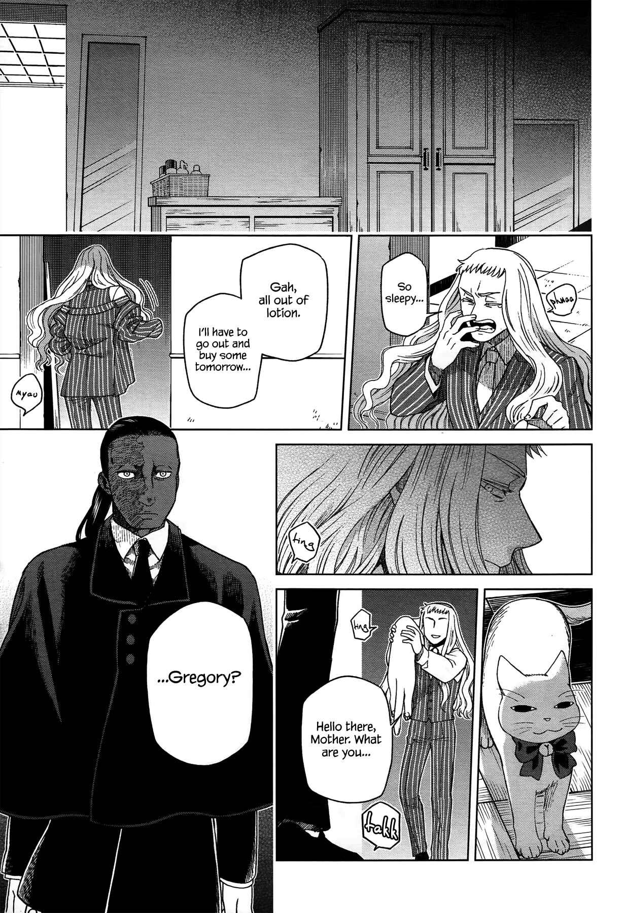 Page 17 Chapter 49 The Ancient Magus Bride