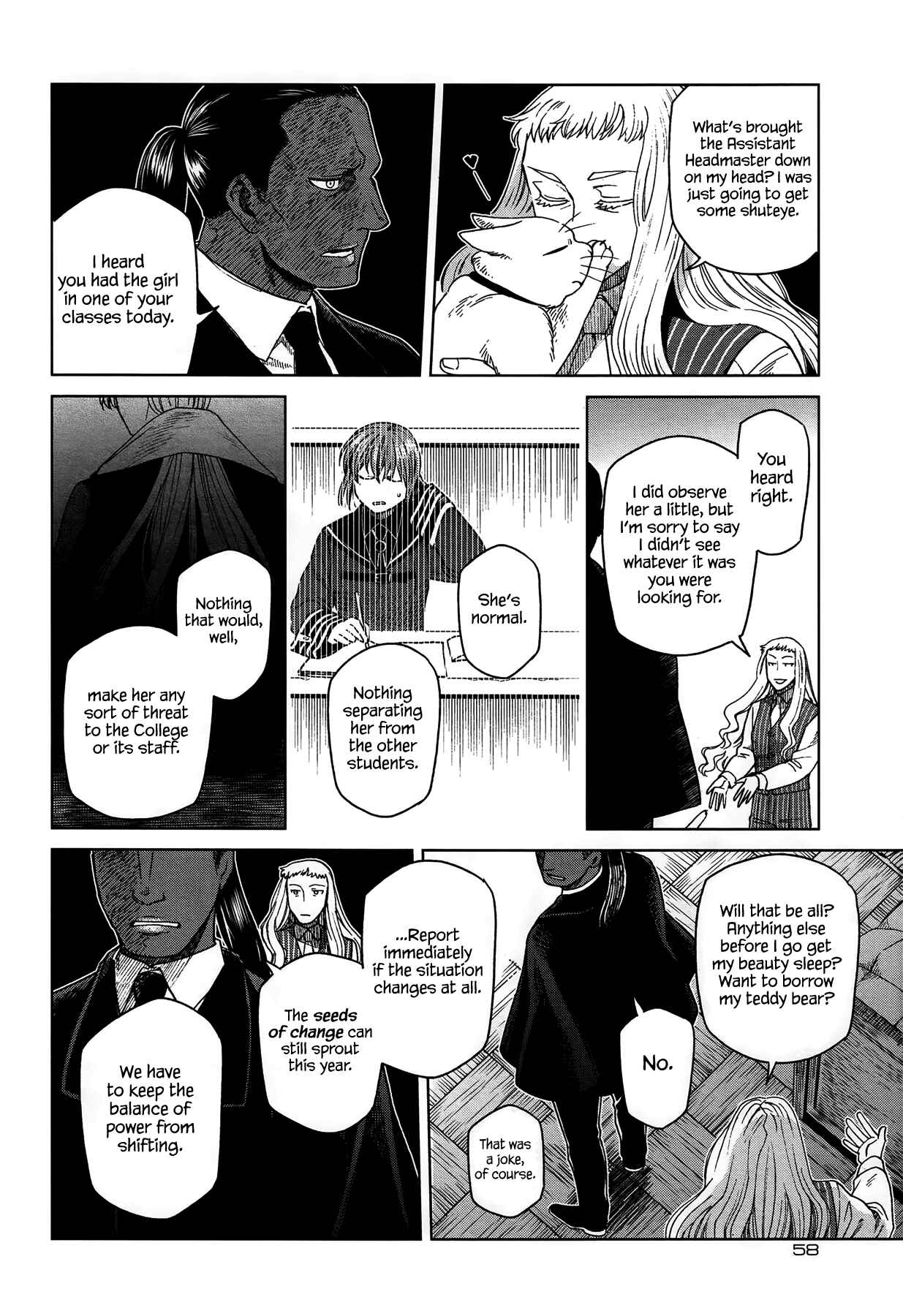 Page 18 Chapter 49 The Ancient Magus Bride