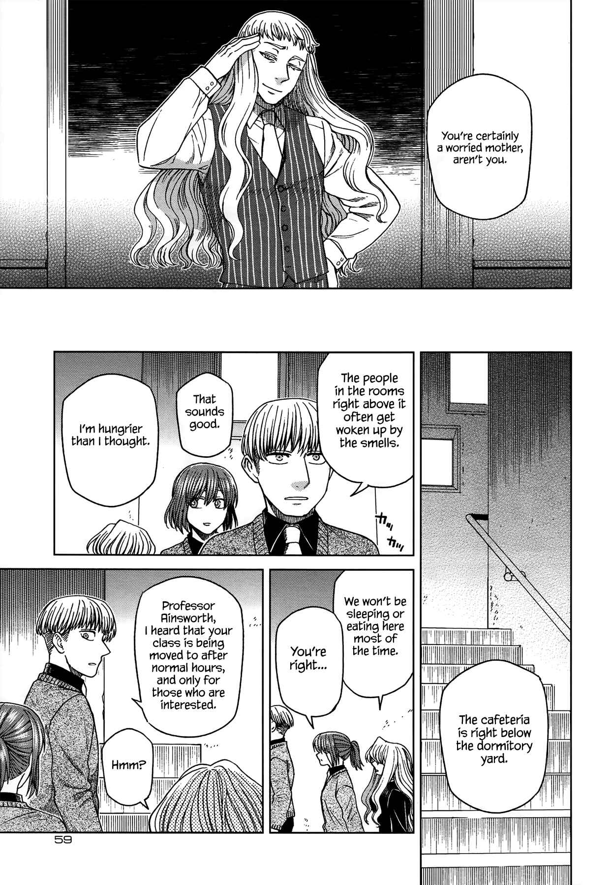 Page 19 Chapter 49 The Ancient Magus Bride