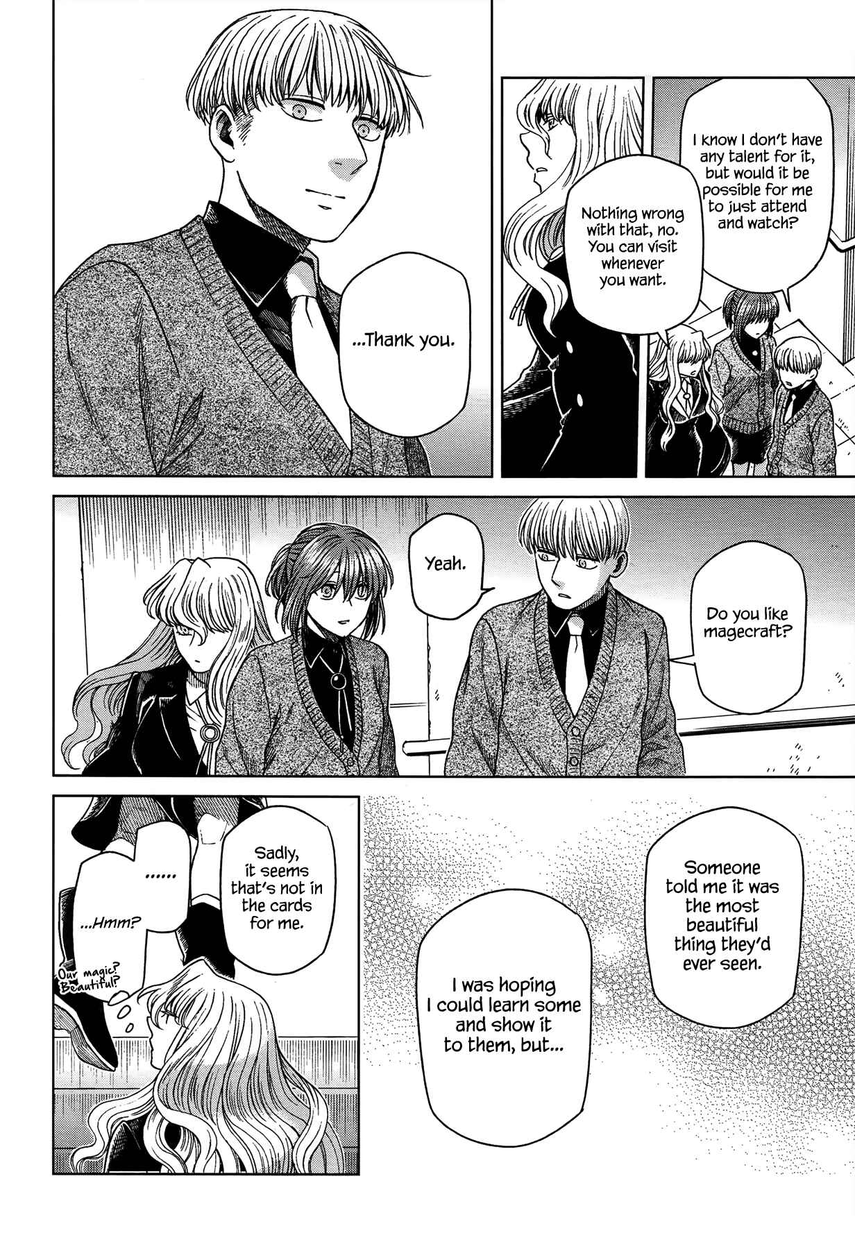 Page 20 Chapter 49 The Ancient Magus Bride
