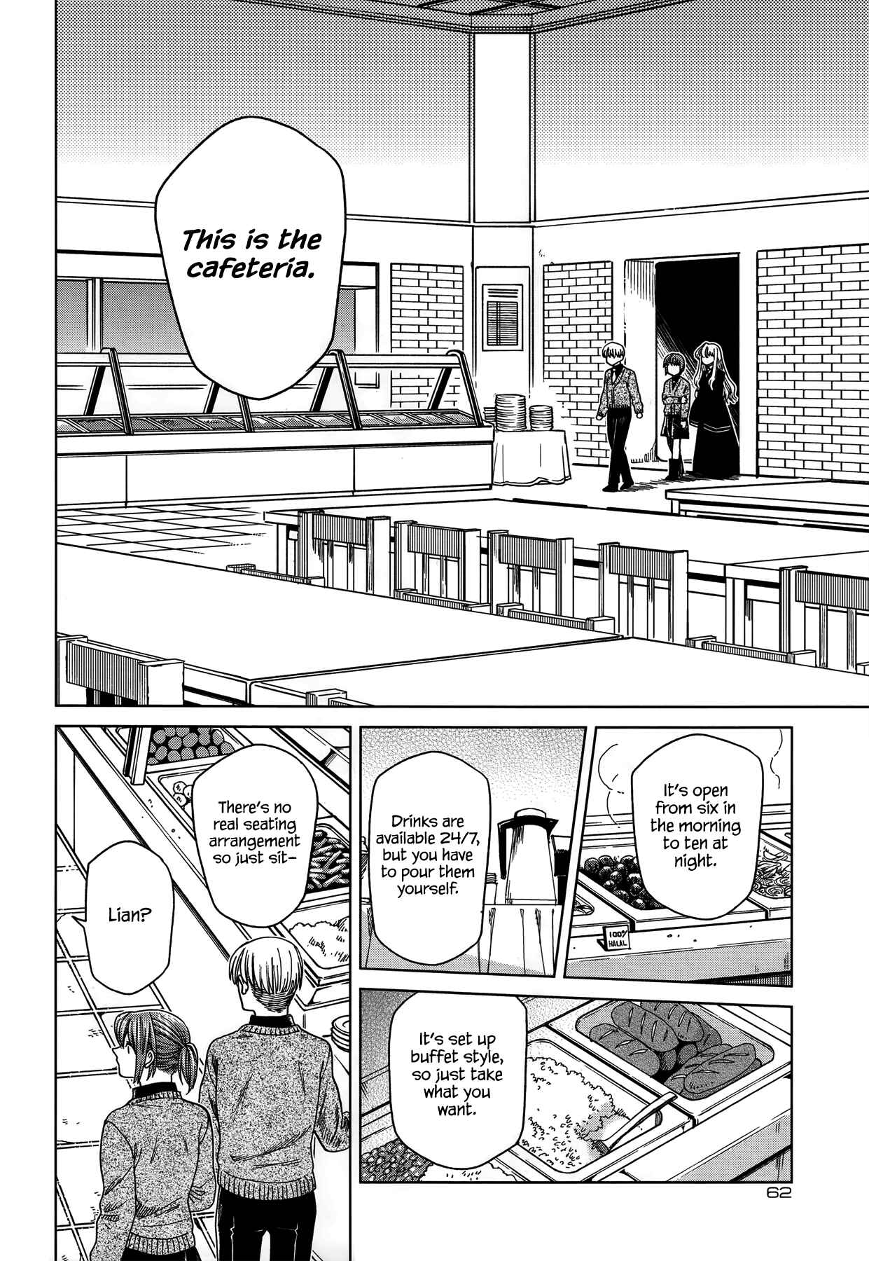 Page 22 Chapter 49 The Ancient Magus Bride